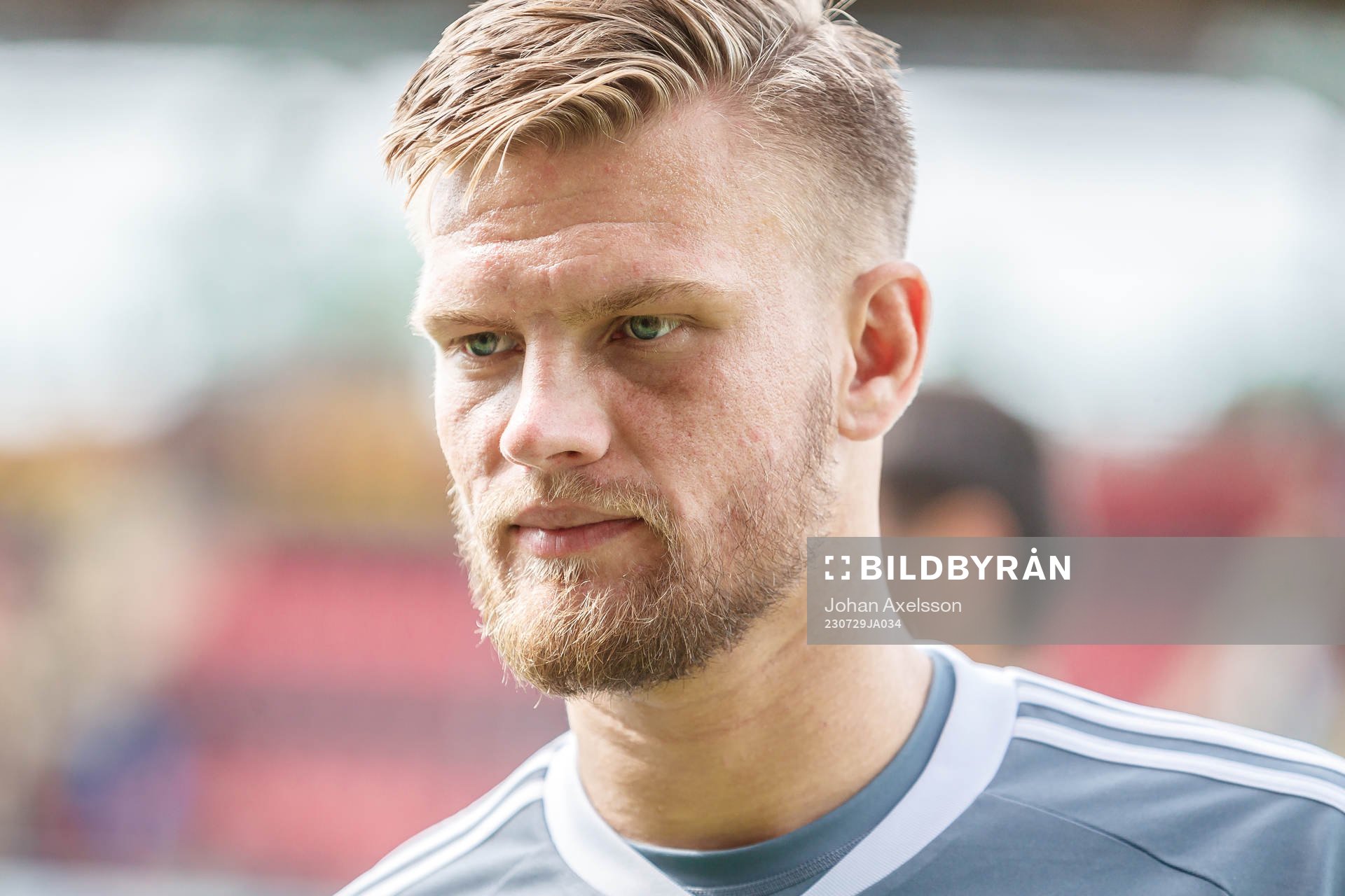 GIF Sundsvalls målvakt Oscar Jonsson