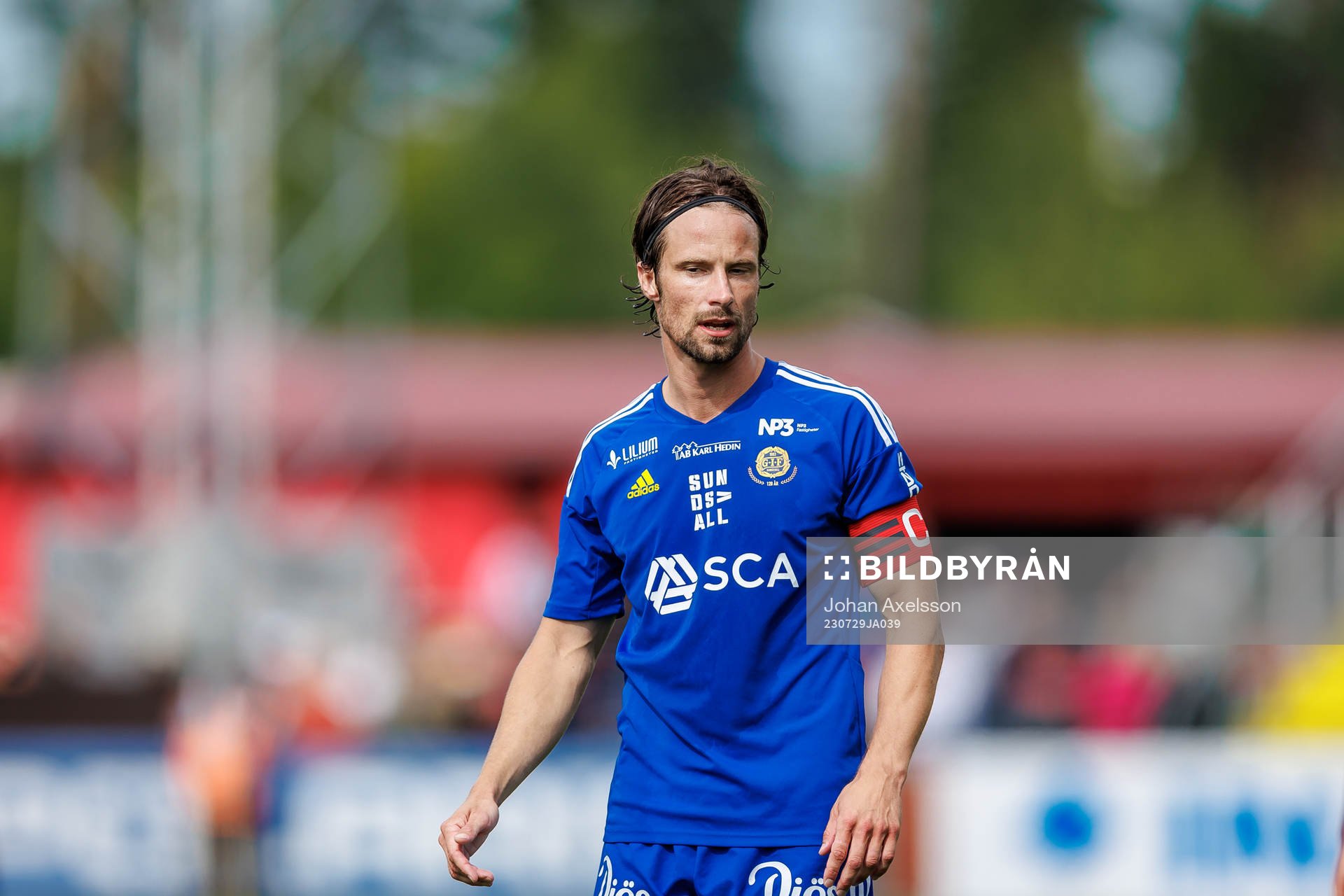 GIF Sundsvalls Linus Hallenius