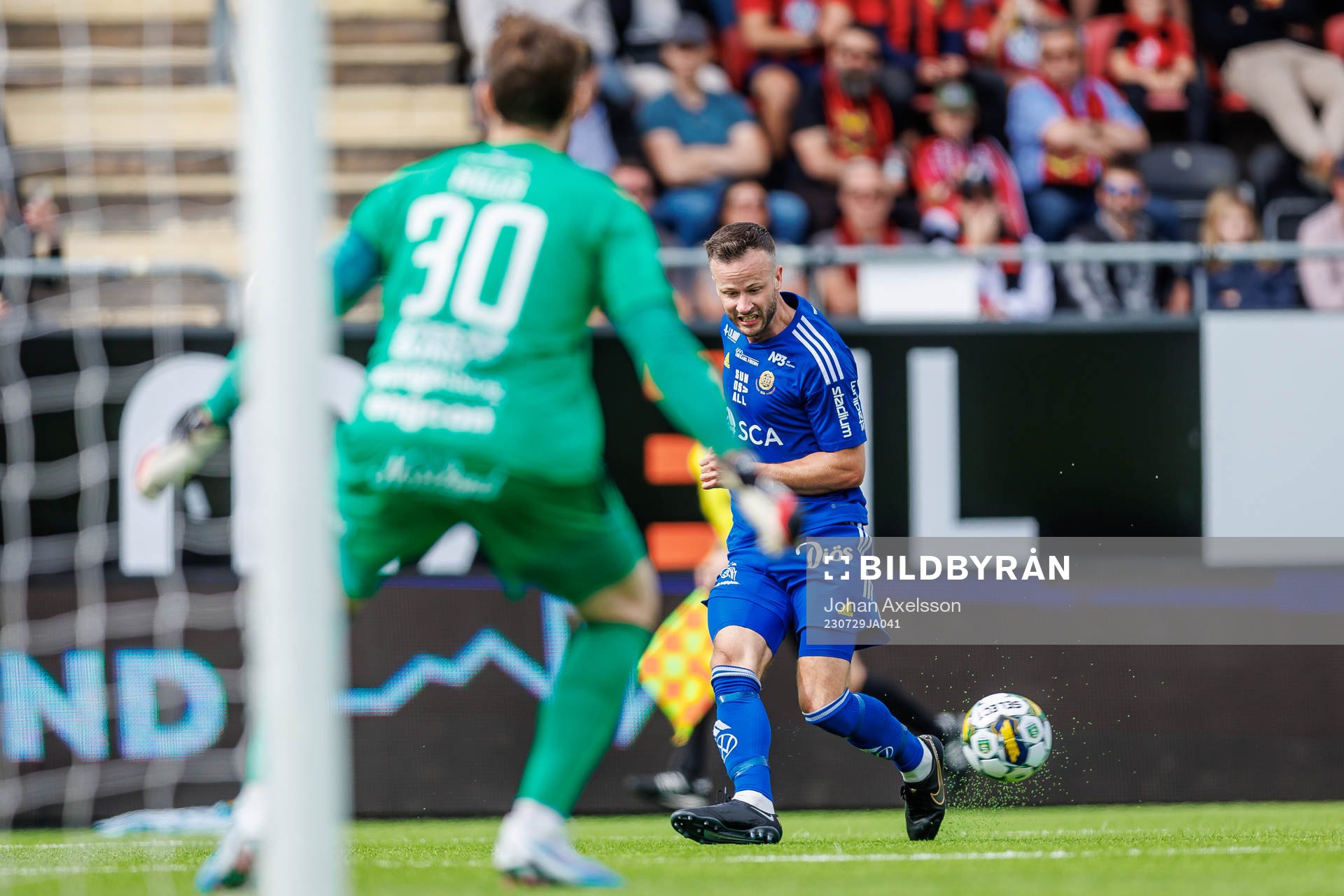 GIF Sundsvalls Robert Lundström