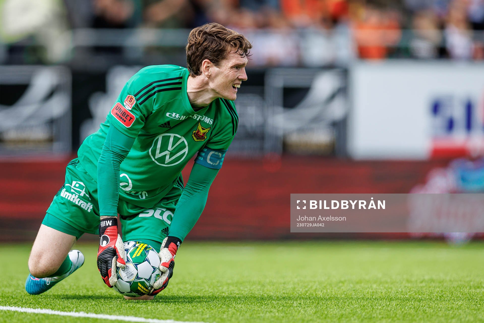 Östersunds målvakt Andrew Robert Mills