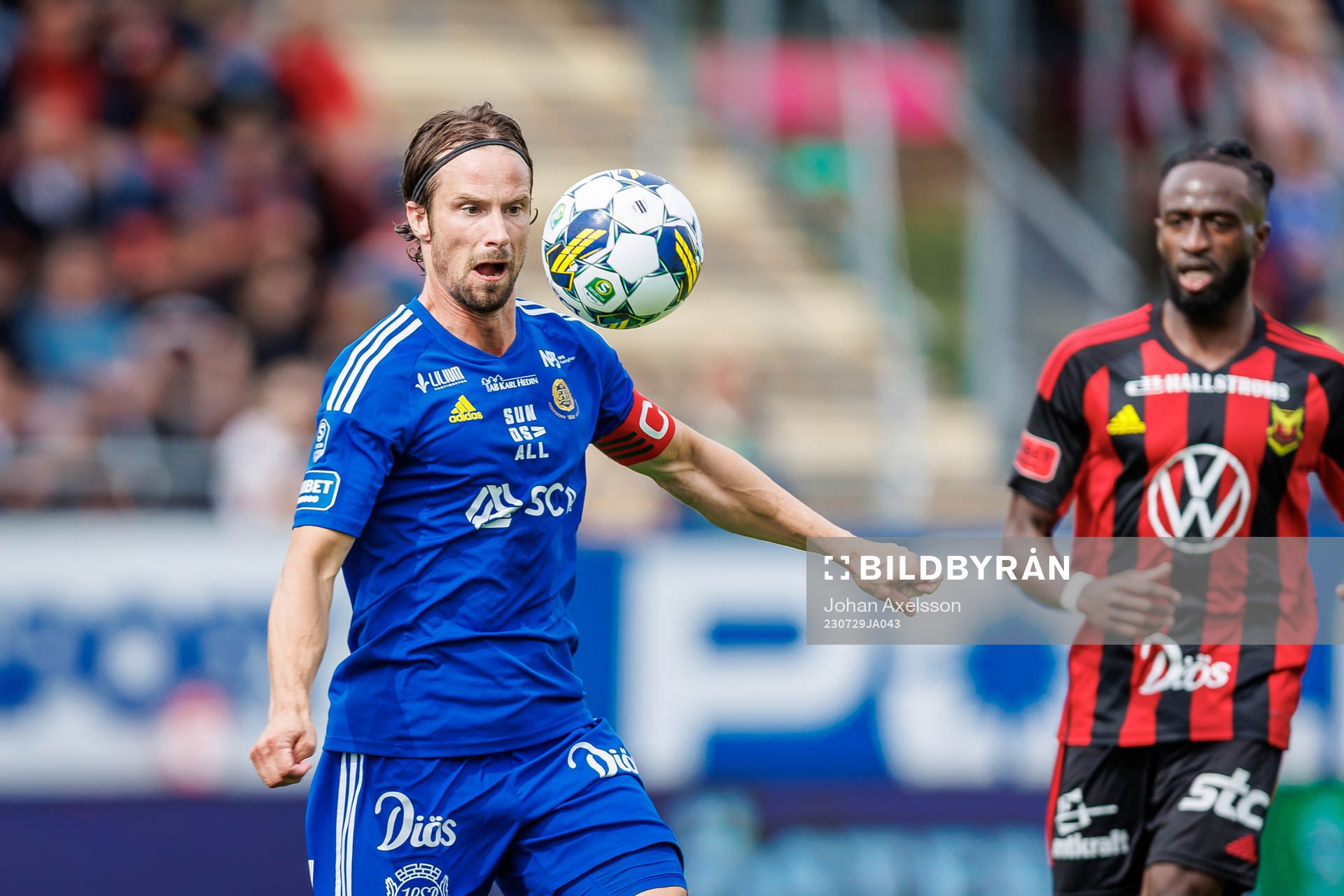 GIF Sundsvalls Linus Hallenius