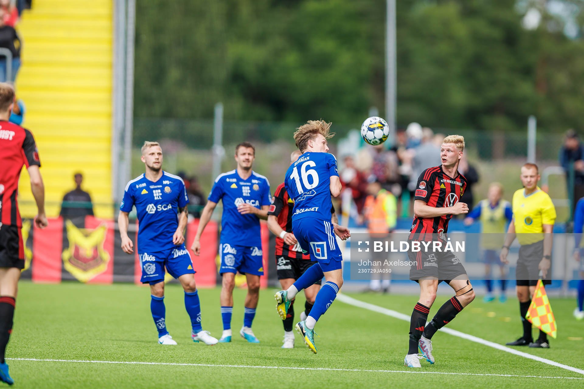 GIF Sundsvalls Marcus Burman