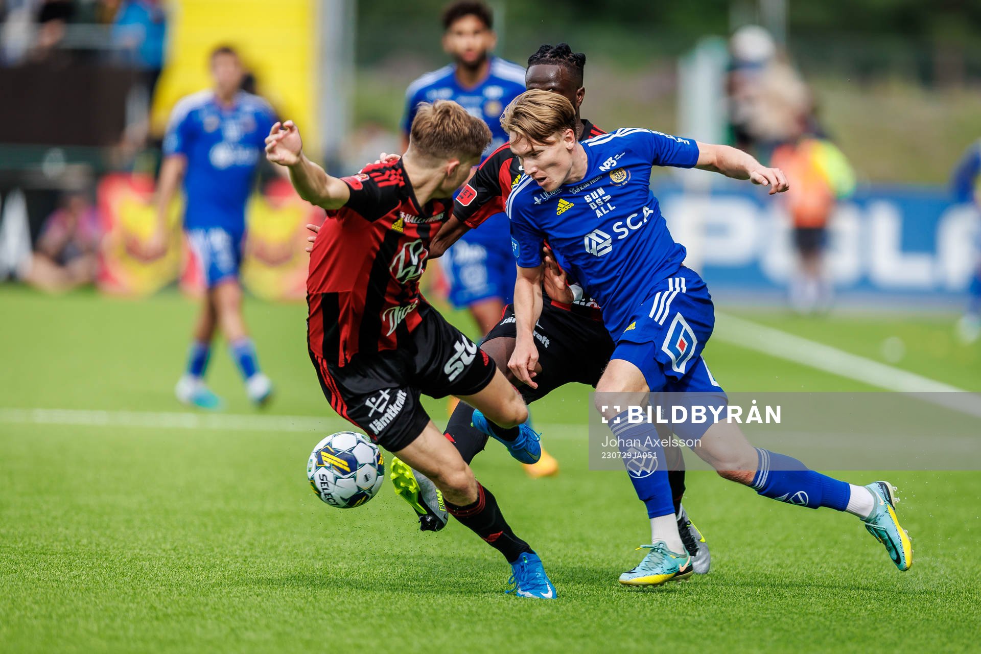 GIF Sundsvalls Marcus Burman