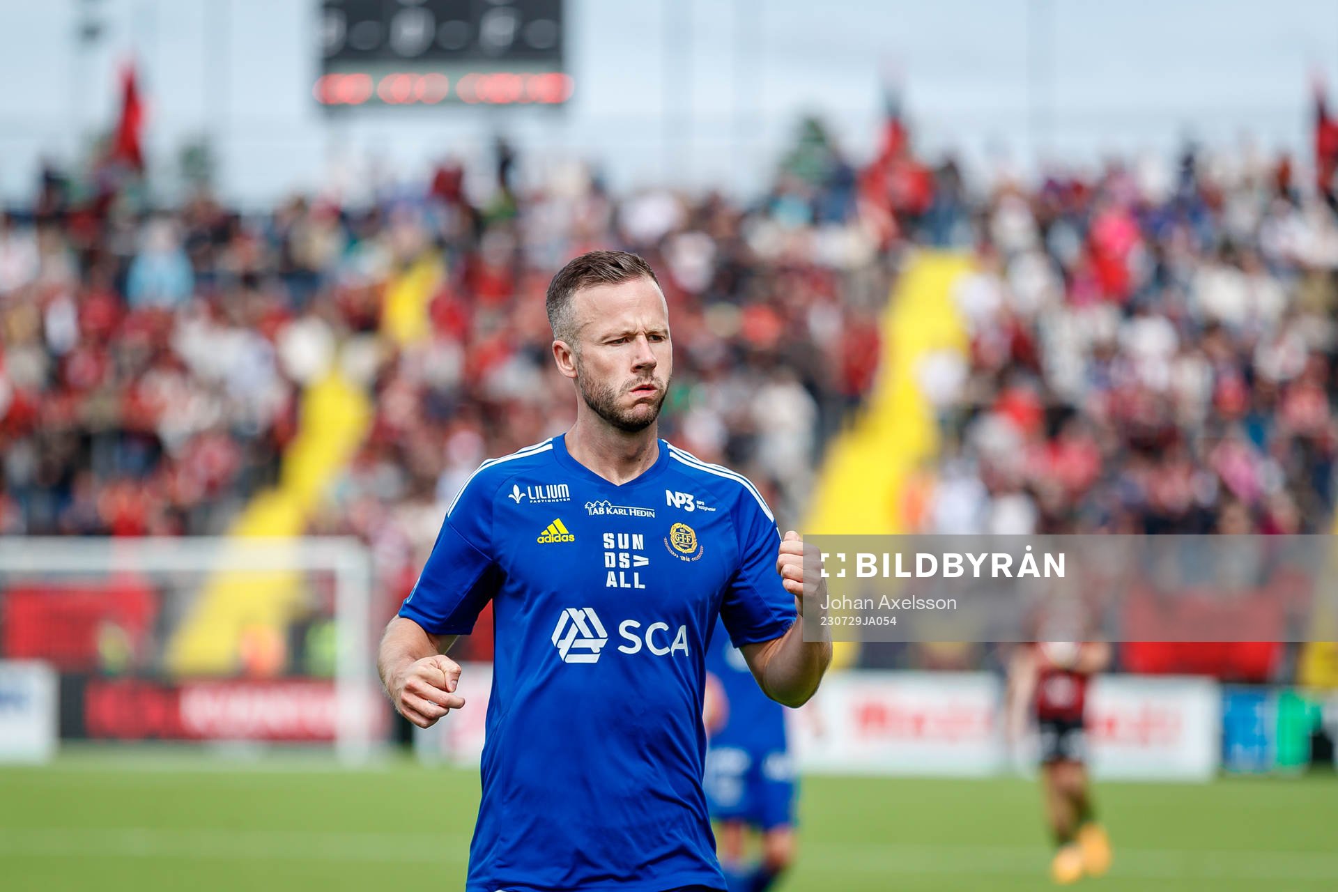 GIF Sundsvalls Robert Lundström