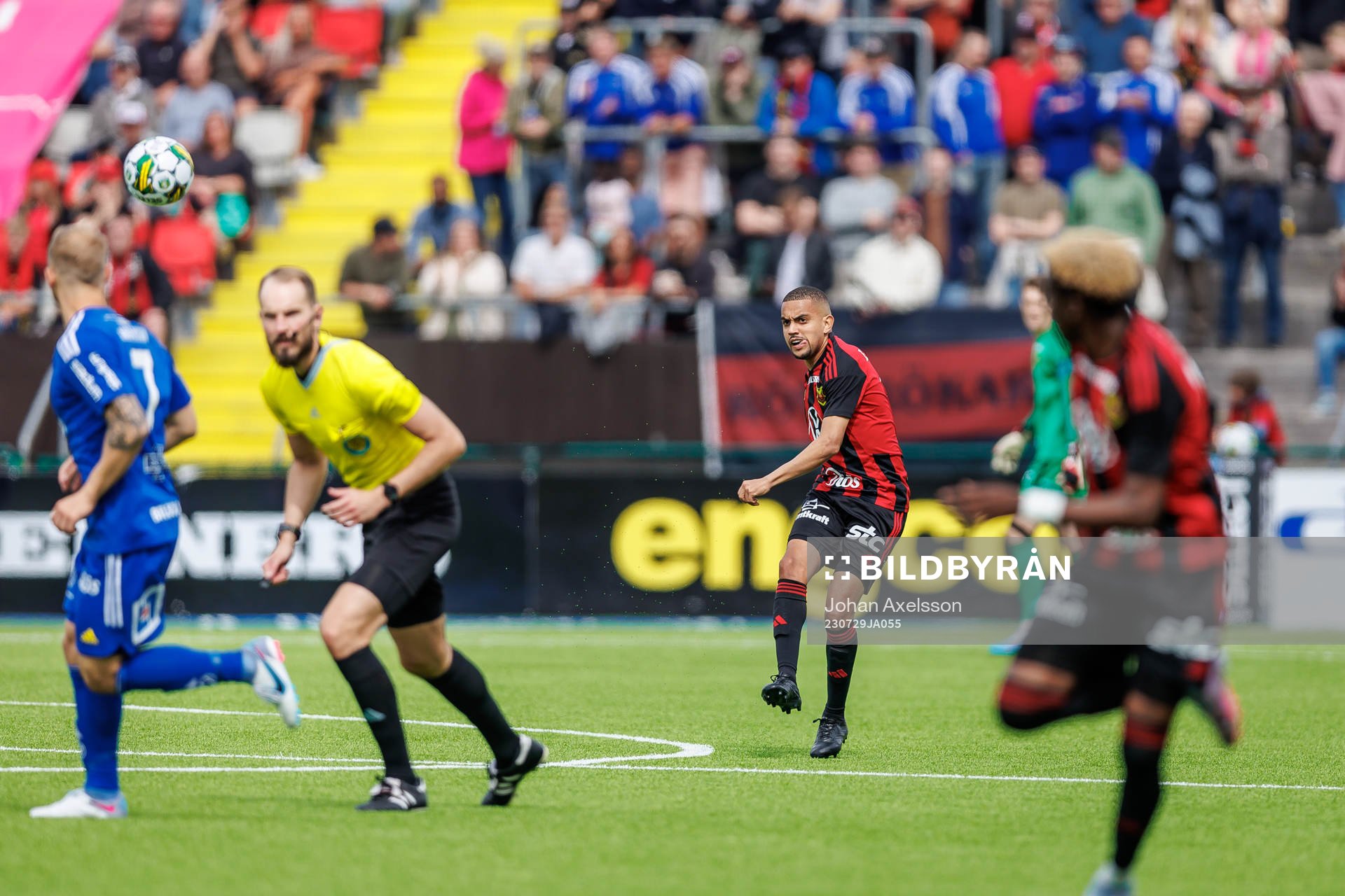 Östersunds Erick Brendon Pinheiro da Silva
