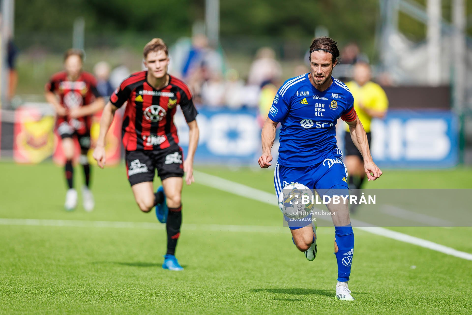 GIF Sundsvalls Linus Hallenius