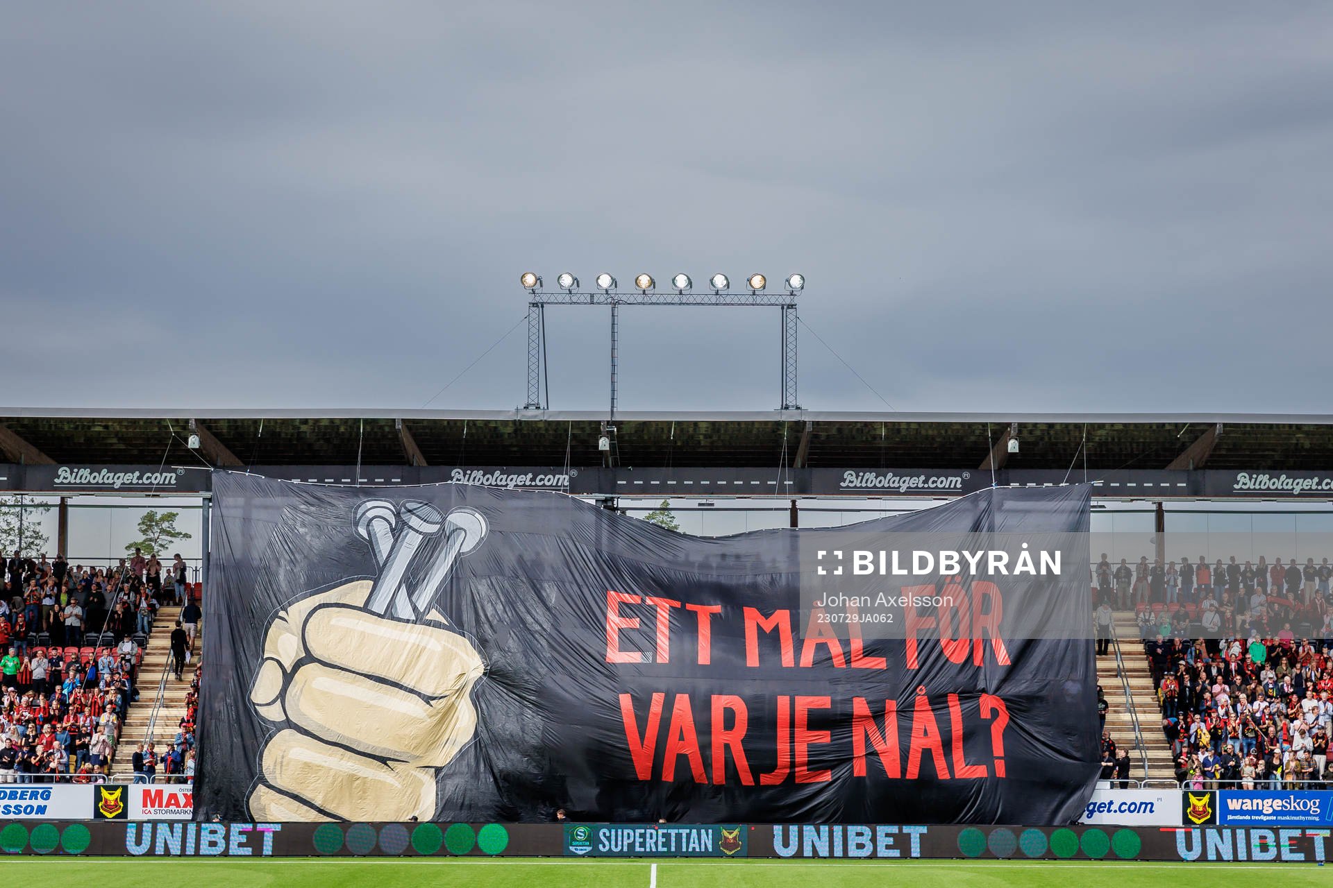 Östersunds tifo