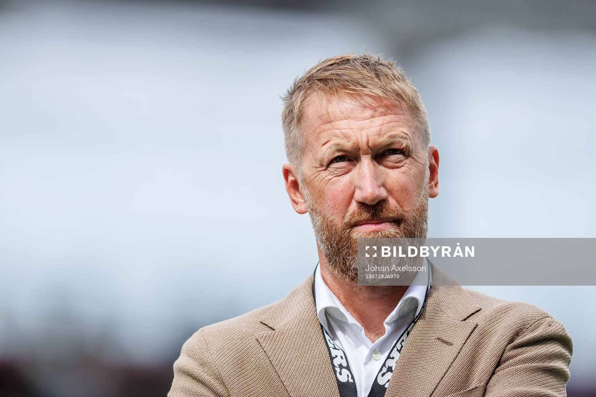 Graham Potter tidigare tränare i Östersund