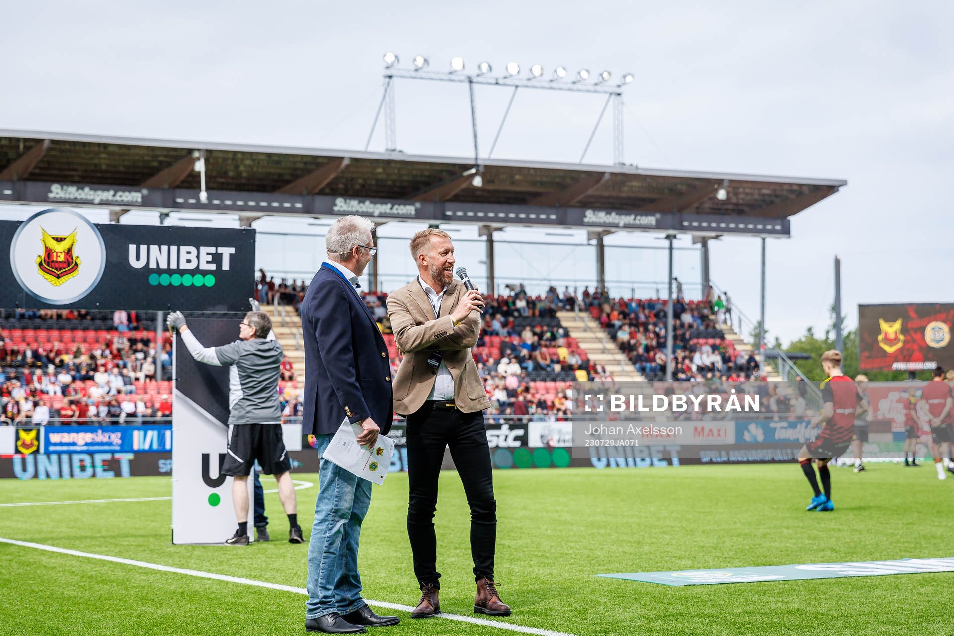 Graham Potter tidigare tränare i Östersund