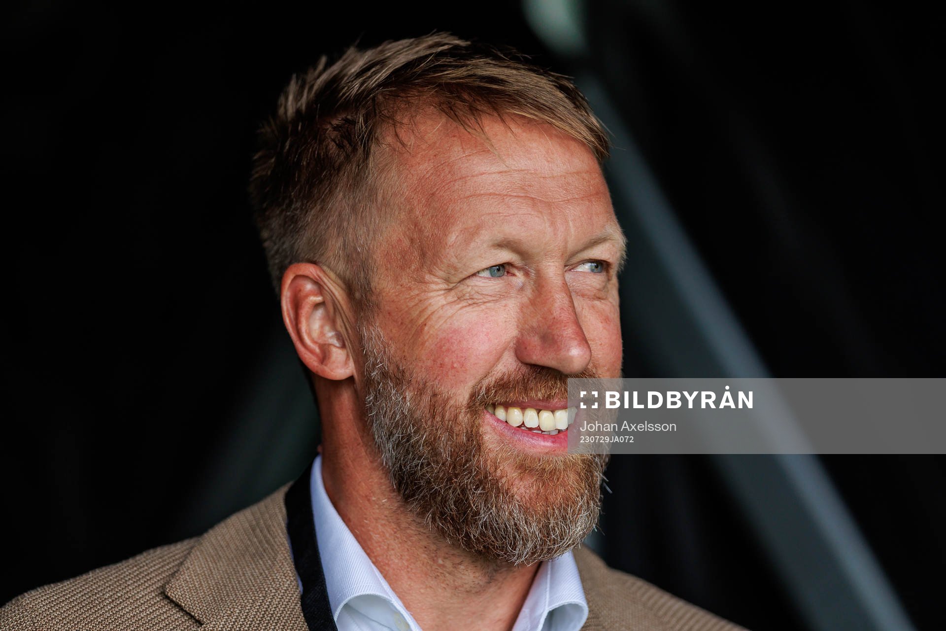 Graham Potter tidigare tränare i Östersund