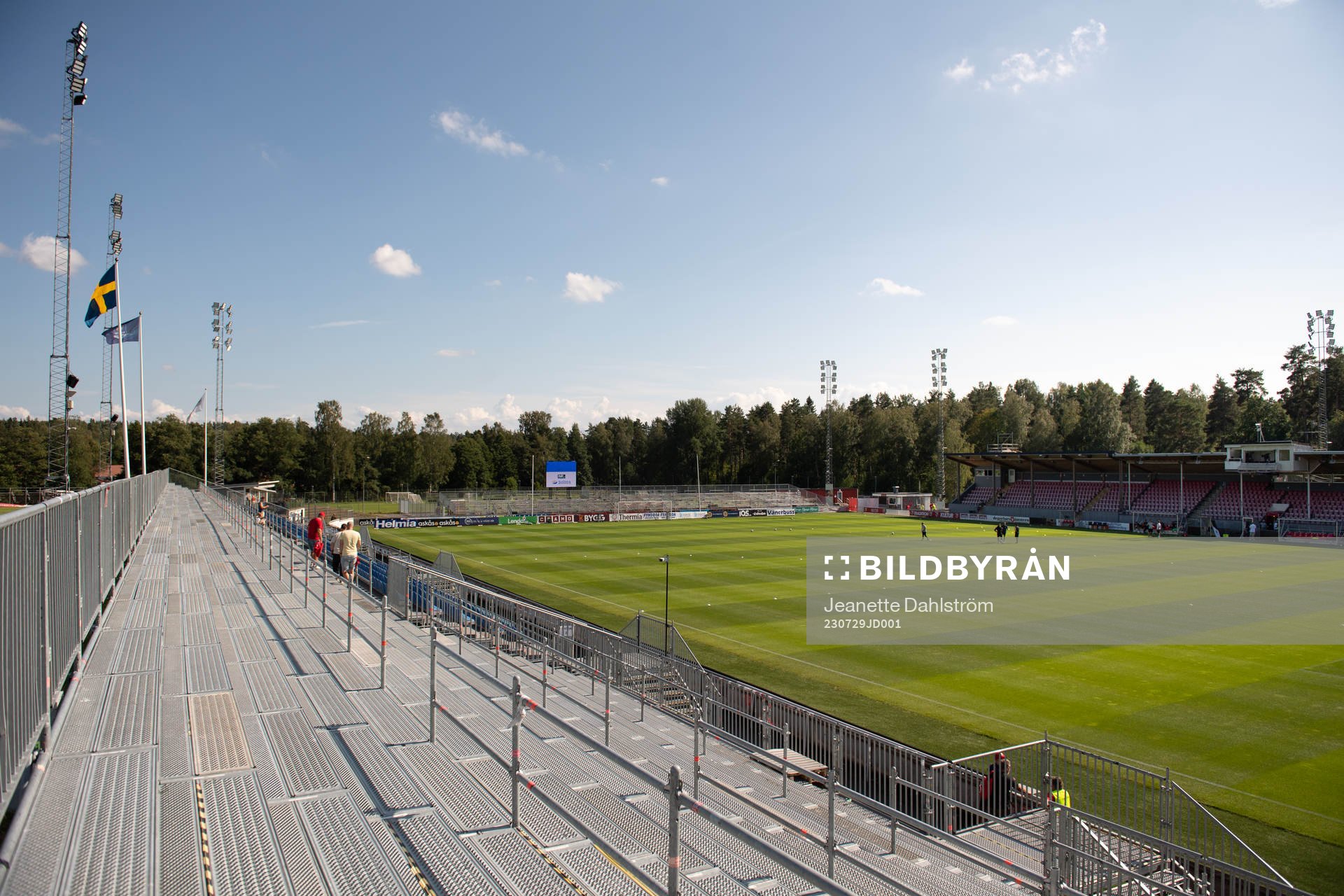 inför fotbollsmatchen i Allsvenskan mellan Degerfors och