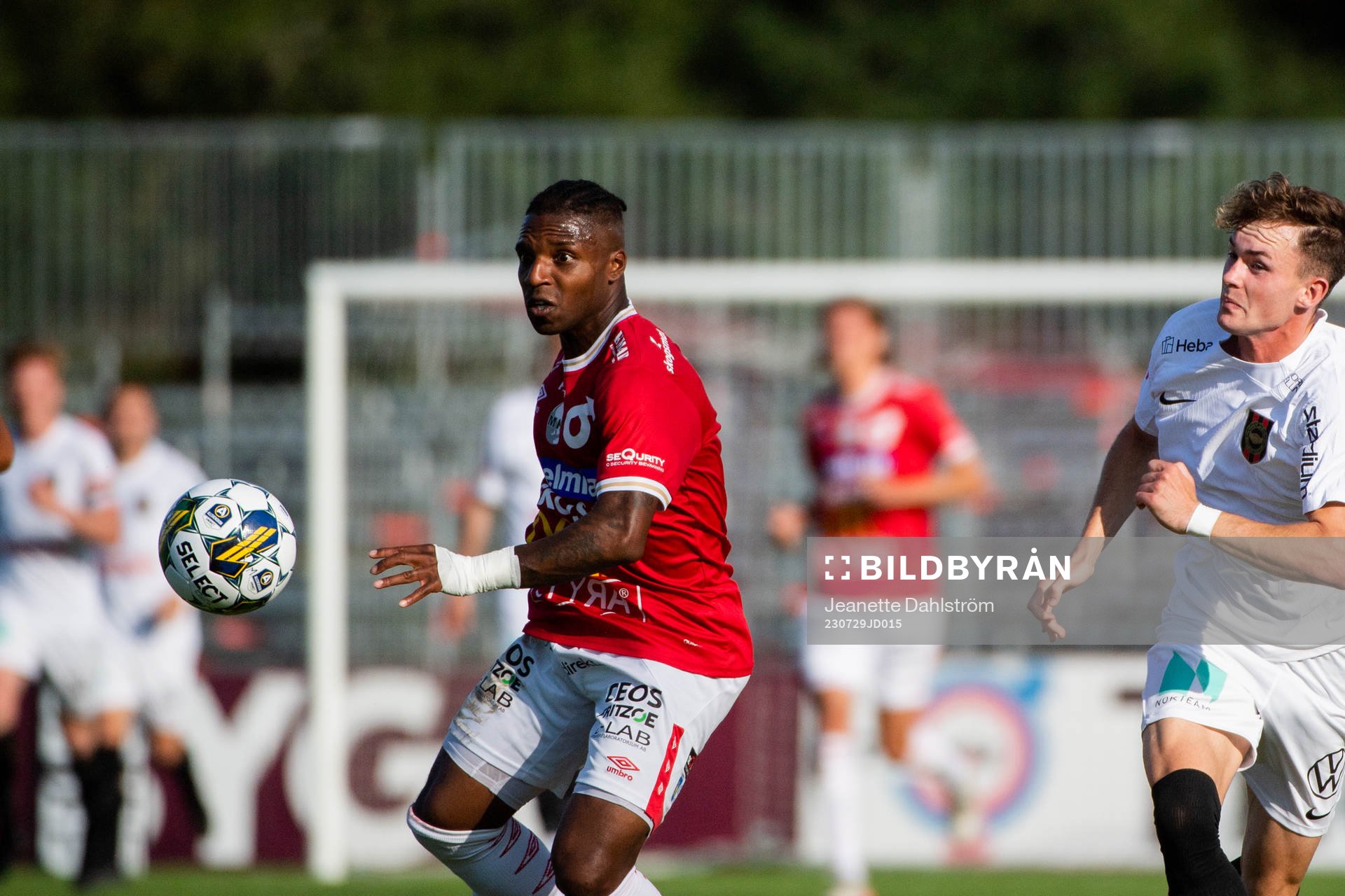 Degerfors Joseph - Claude Agyeman Gyau och Brommapojkarnas