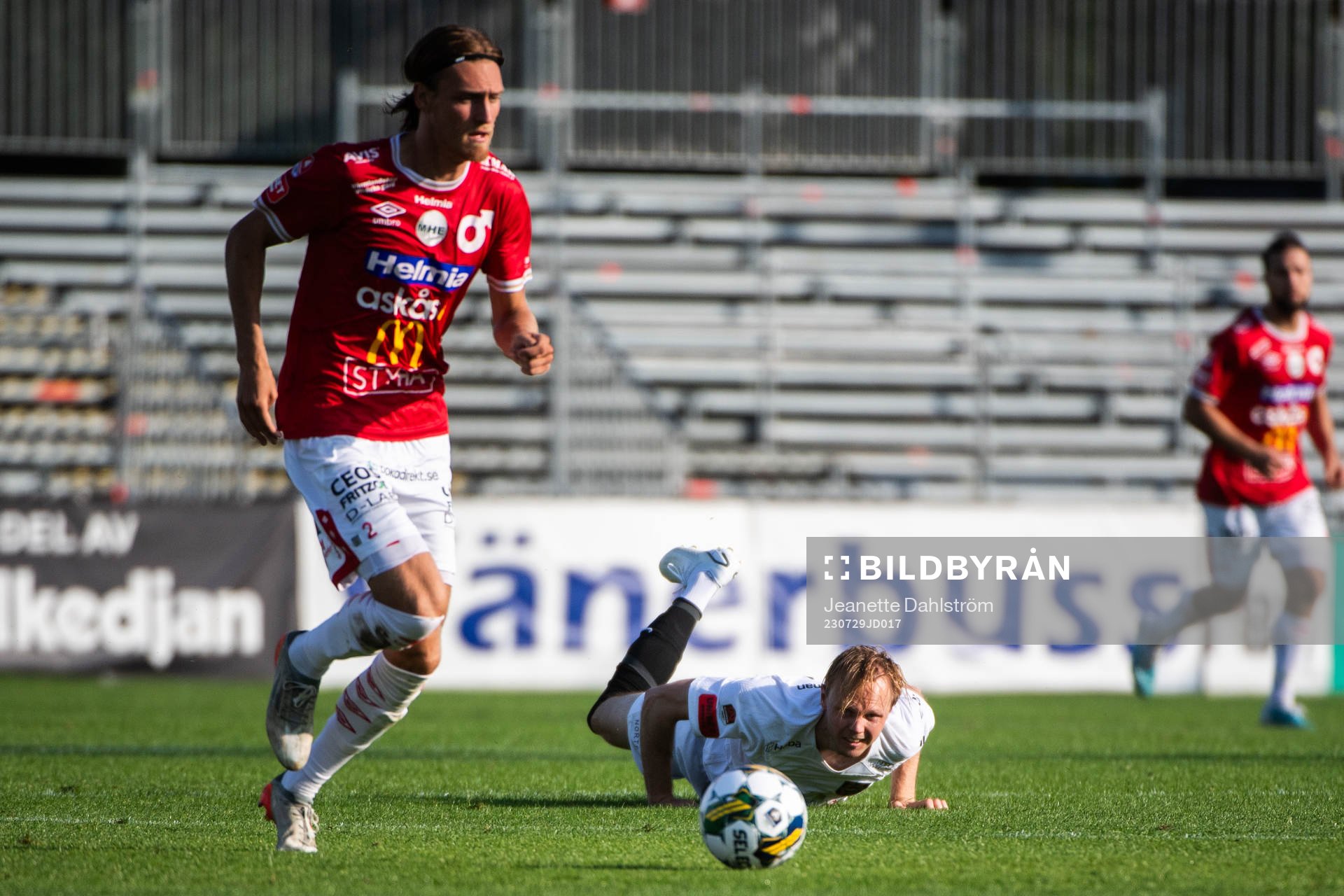 Degerfors Gustav Granath och Brommapojkarnas Tim Waker