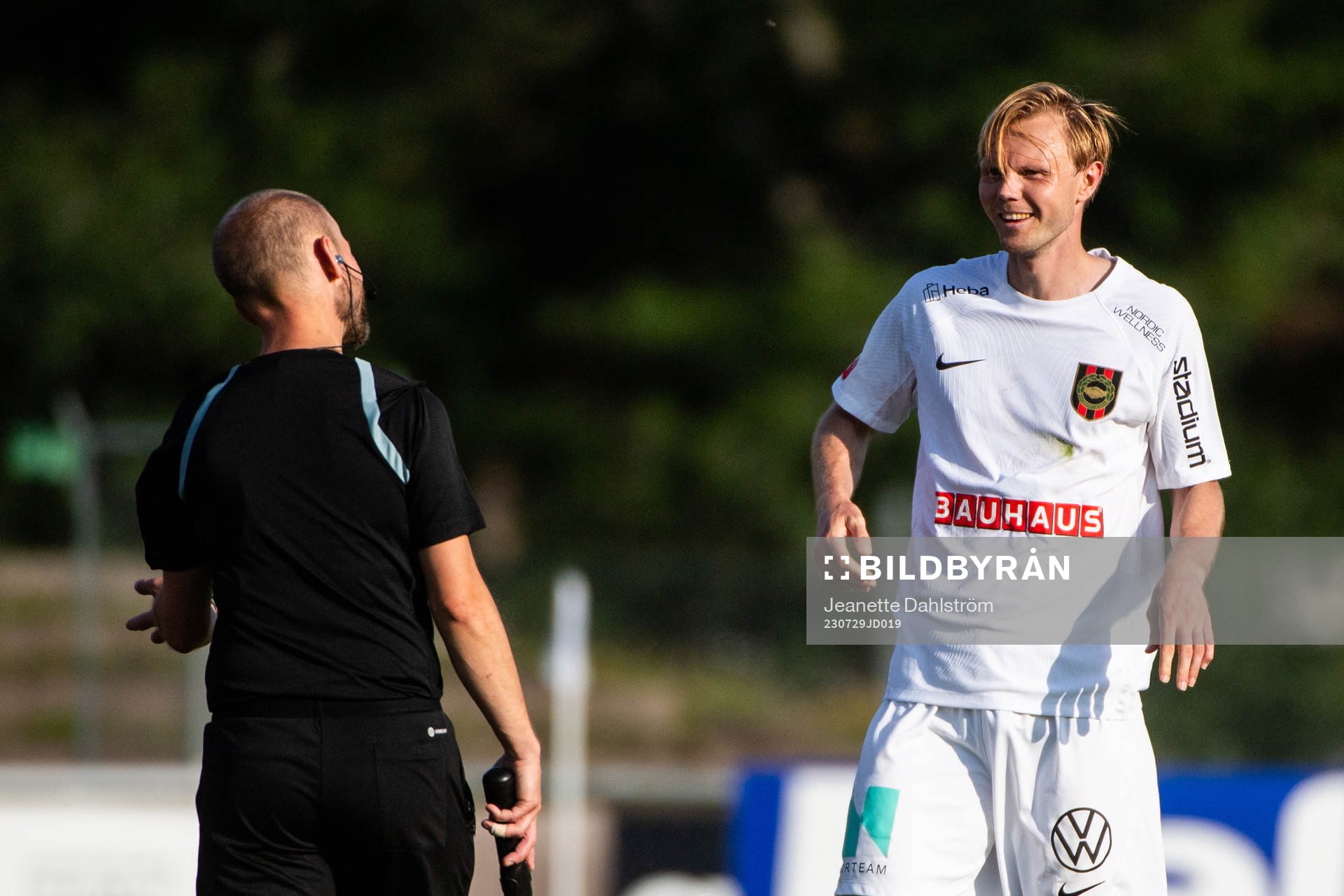 Brommapojkarnas Tim Waker