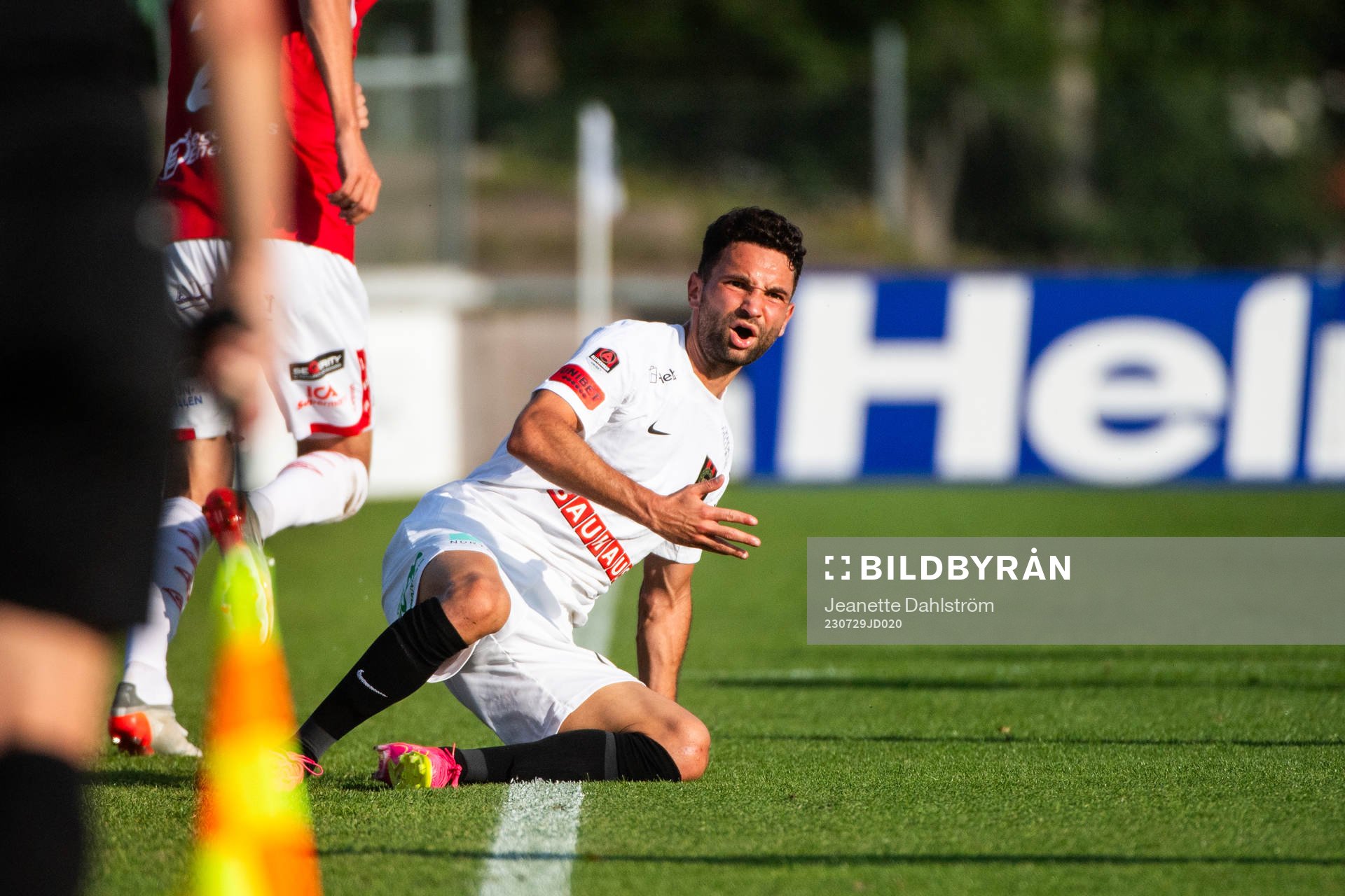Brommapojkarnas Marijan Cosic