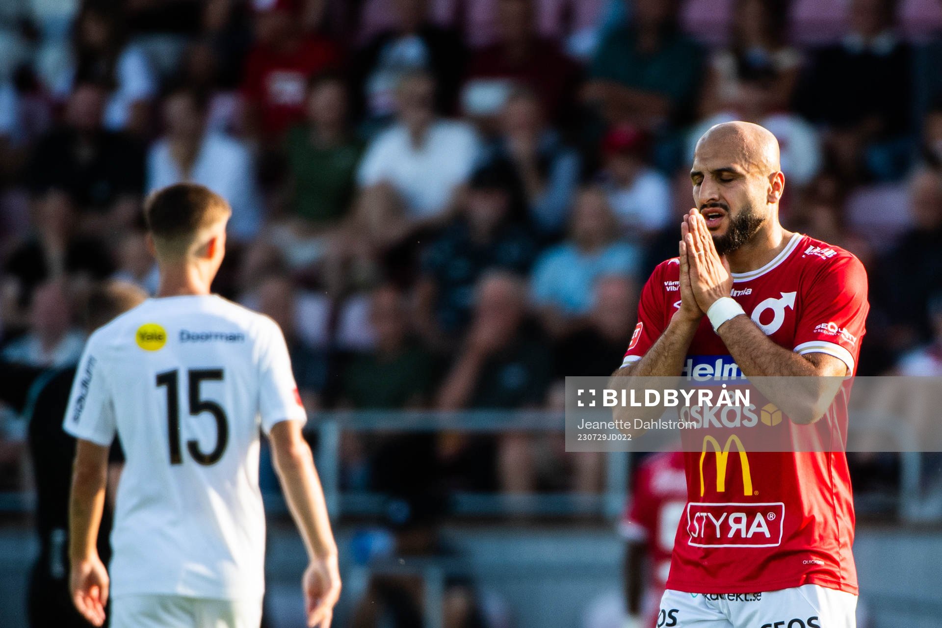 Degerfors Pashang Abdulla deppar