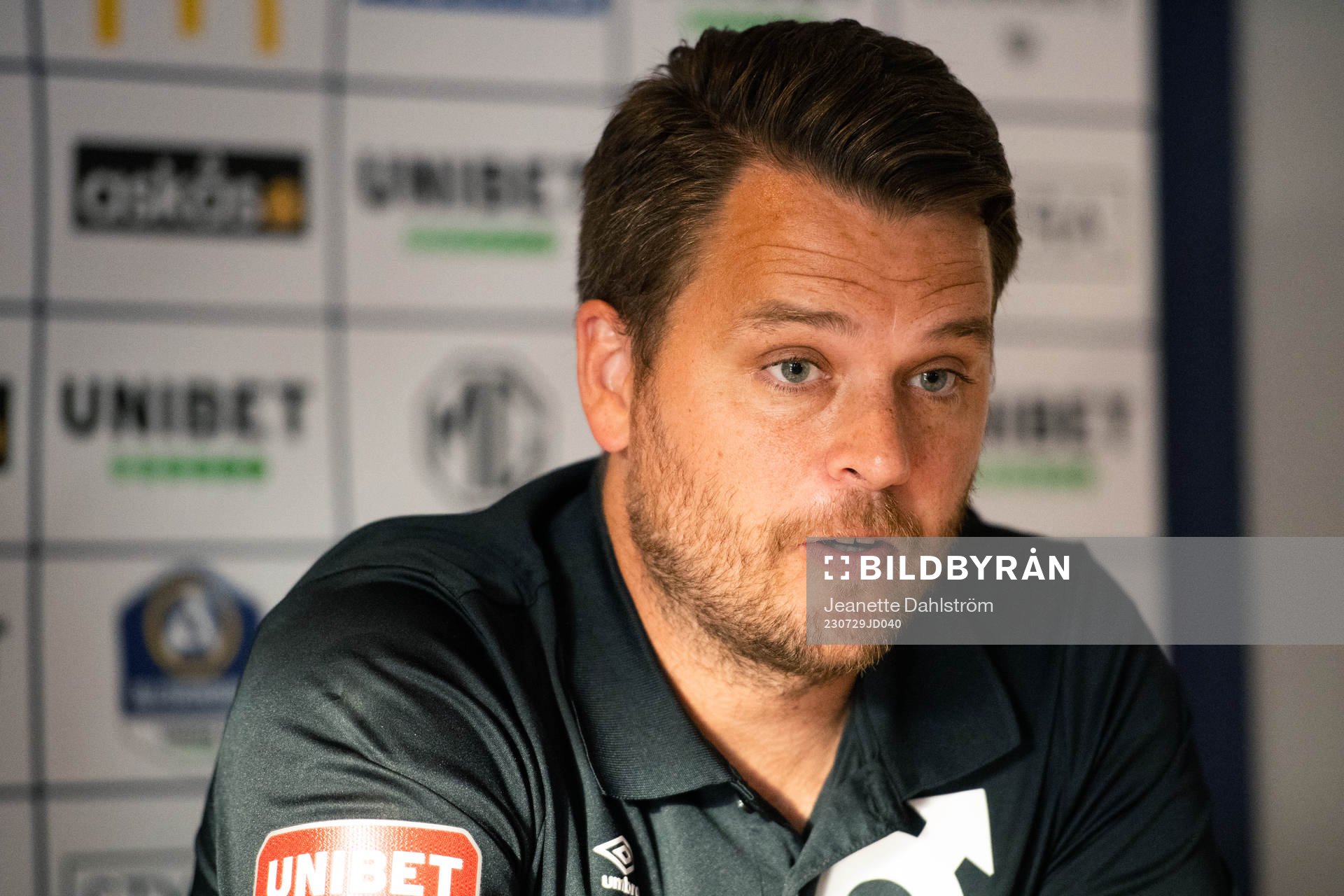 Degerfors tränare Andreas Holmberg