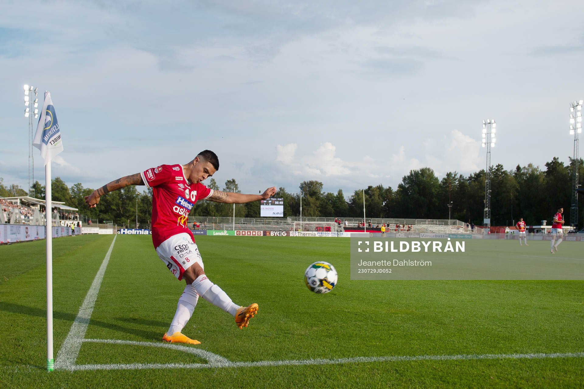 Degerfors Diego De Jesus Campos Ballestero