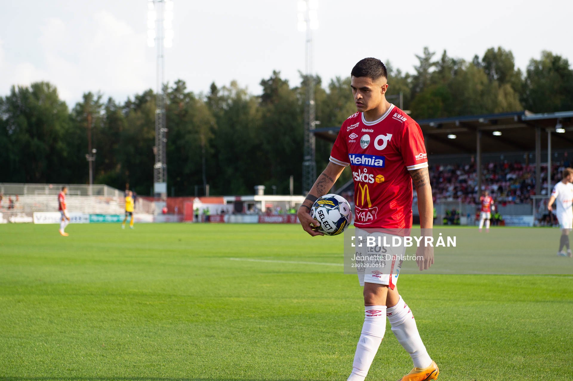 Degerfors Diego De Jesus Campos Ballestero