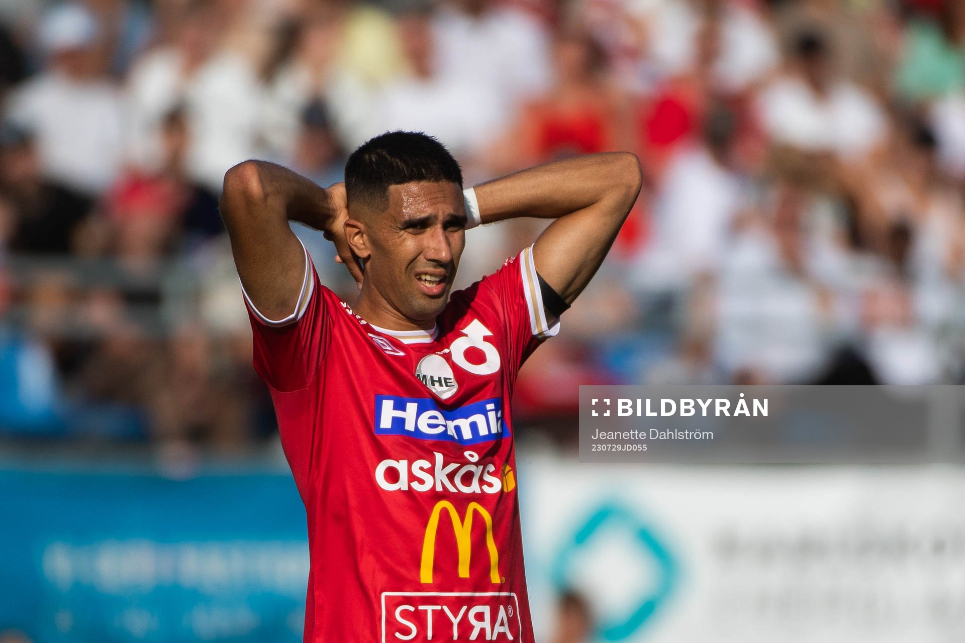 Degerfors Elyas Bouzaiene