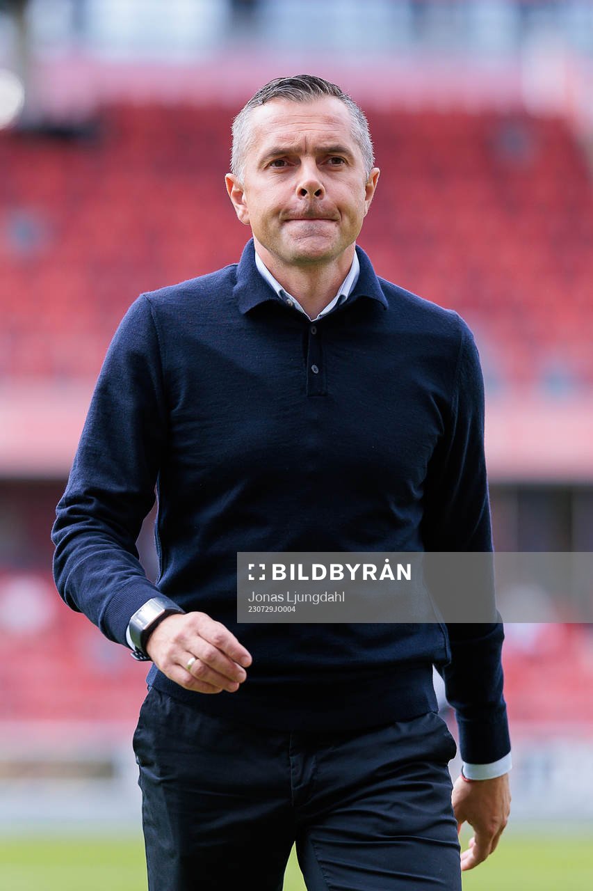 Östers tränare Srdjan Tufegdzic