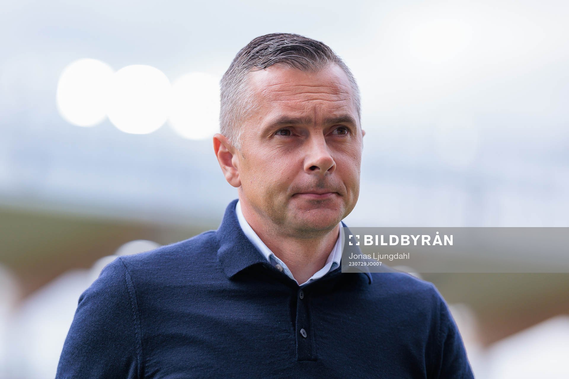 Östers tränare Srdjan Tufegdzic