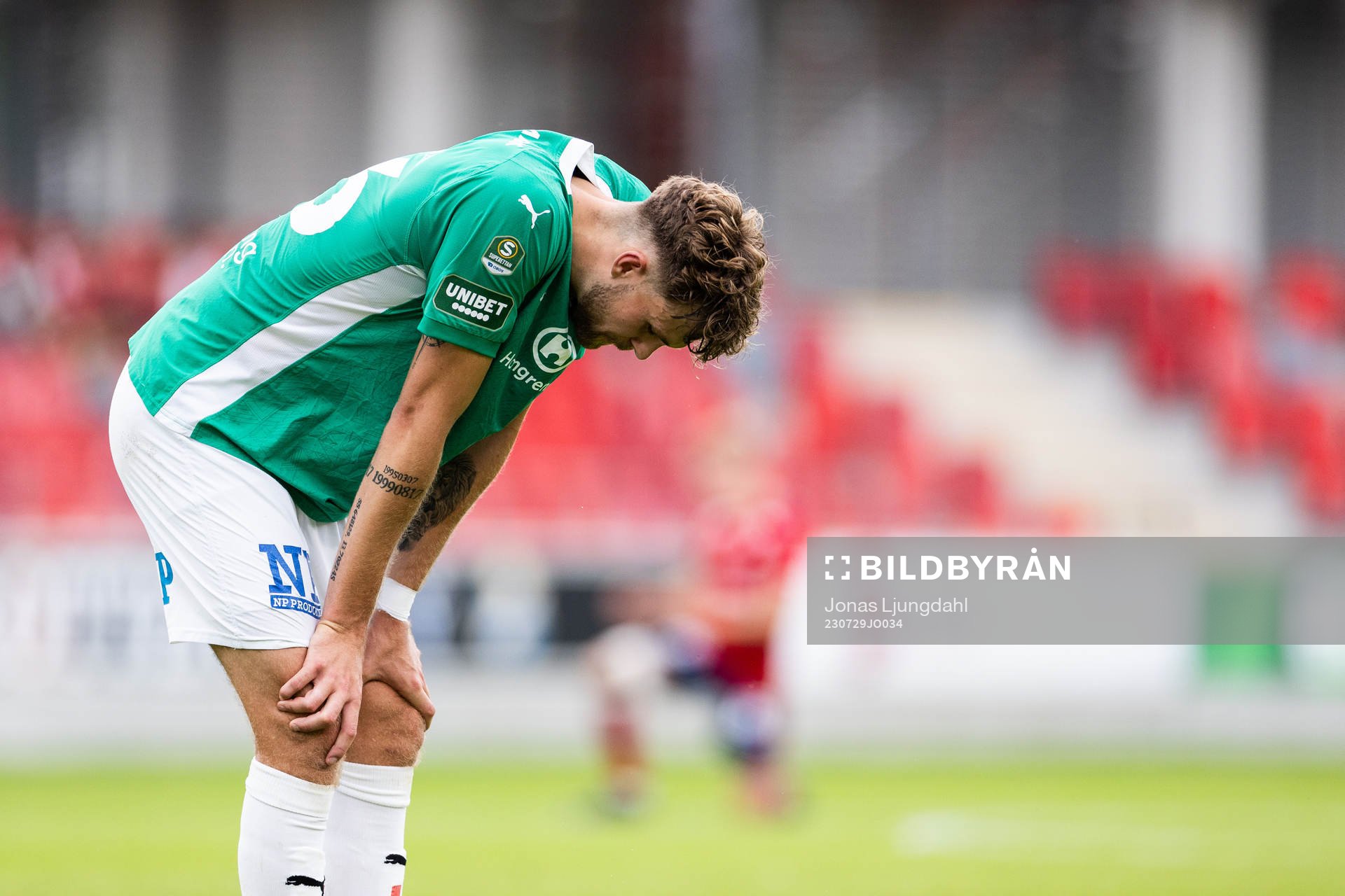 Jönköpings Södras Albin Sjöstrand Bjurnemark deppar