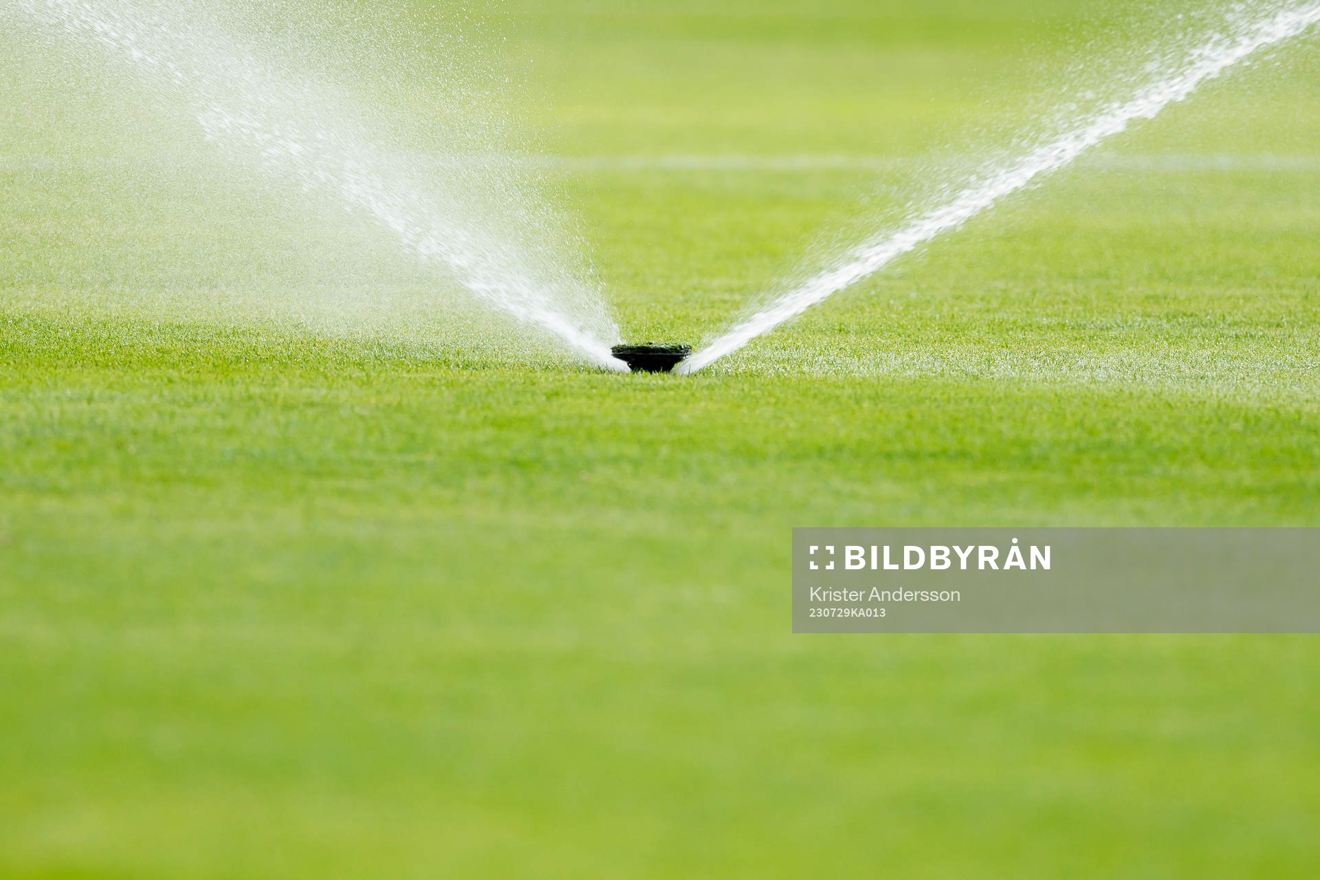 Vattenspridare