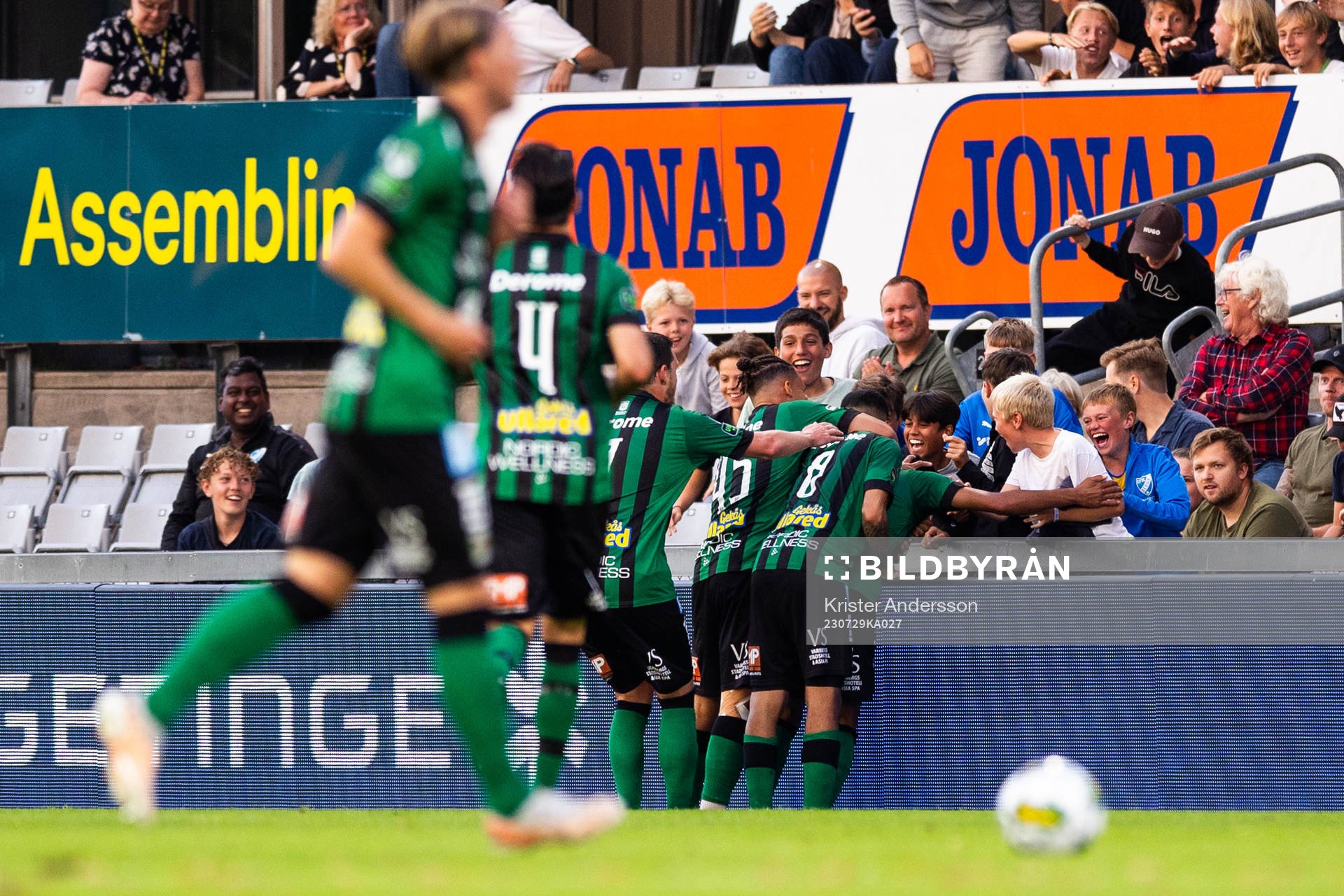 Varbergs Eliton Pardinho Toreta Junior jublar med