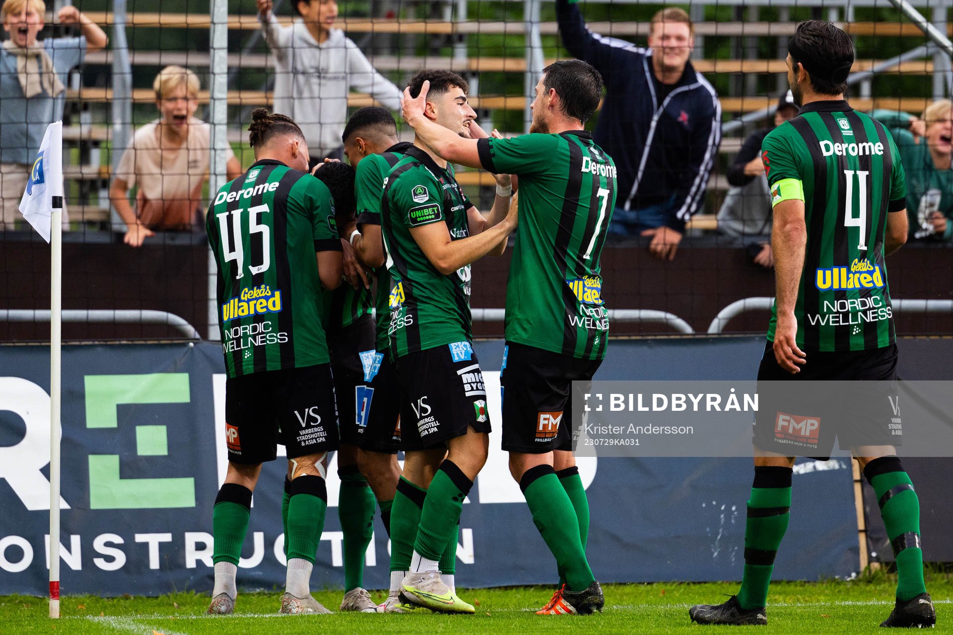 Varbergs Eliton Pardinho Toreta Junior jublar med