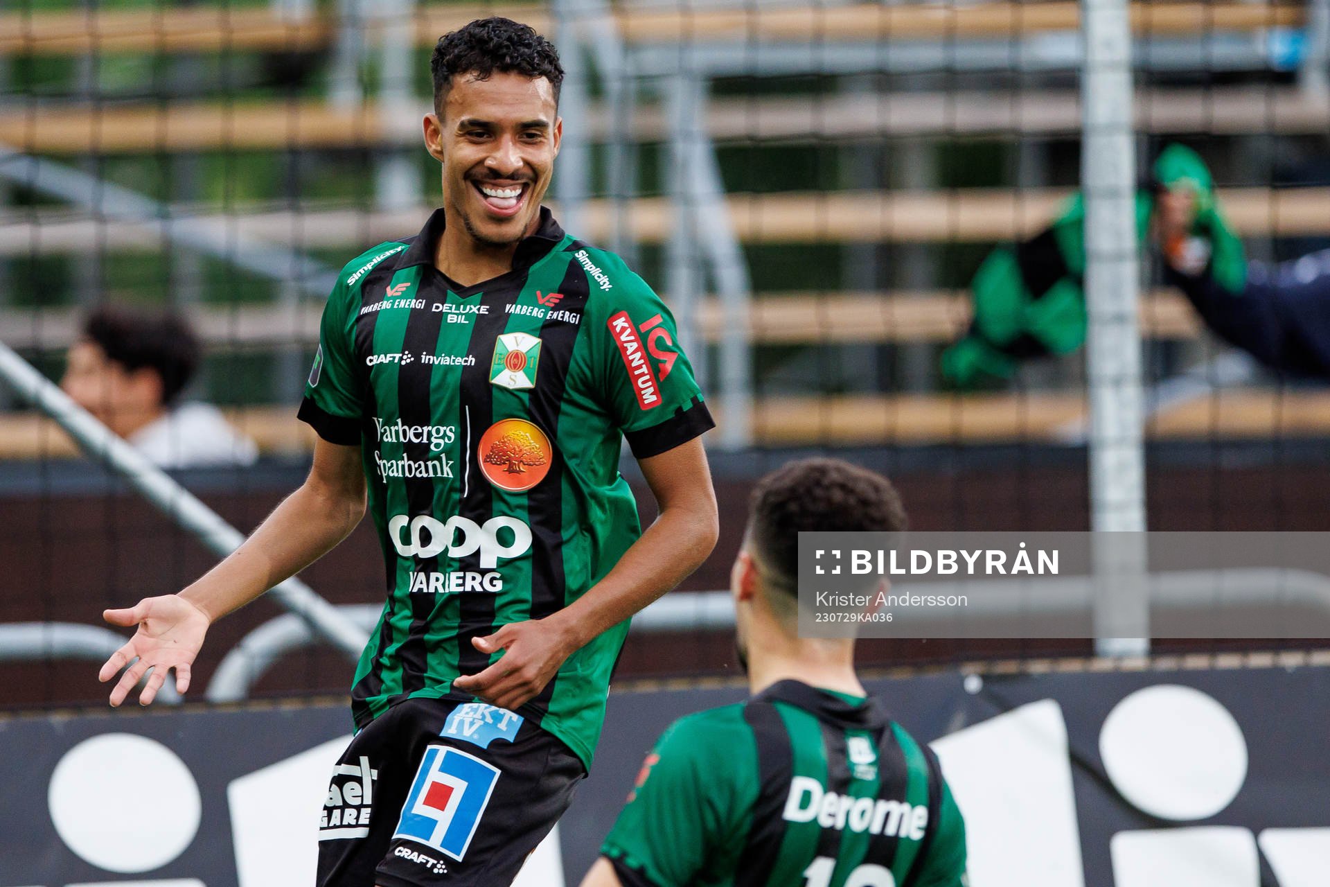 Varbergs Eliton Pardinho Toreta Junior jublar
