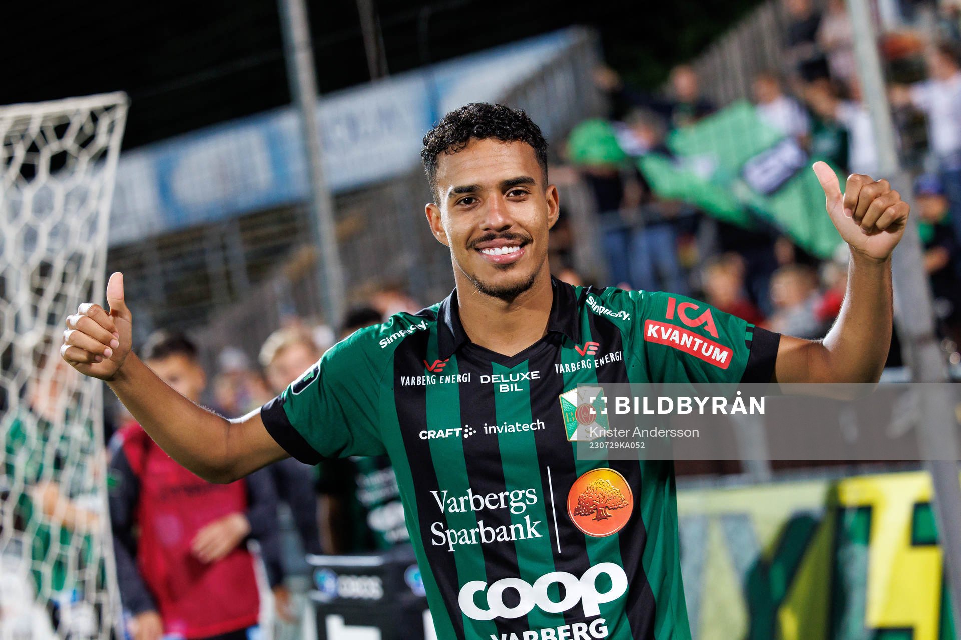 Varbergs Eliton Pardinho Toreta Junior jublar