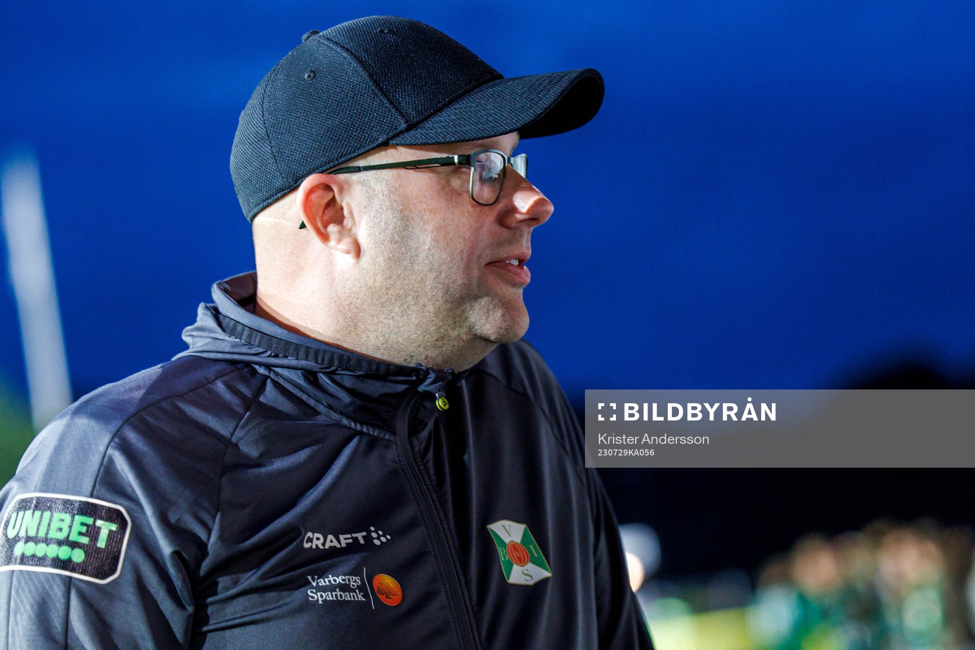 Varbergs tränare Martin Skogman