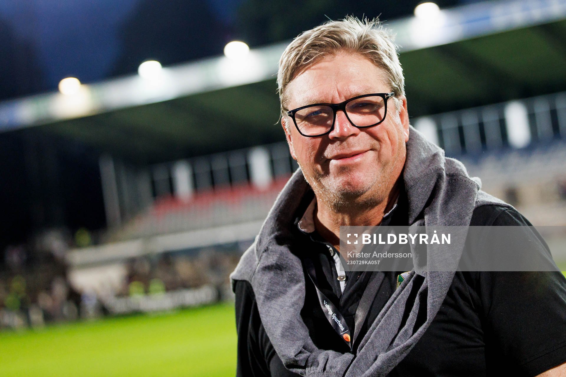Varbergs ordförande Lars Karlsson