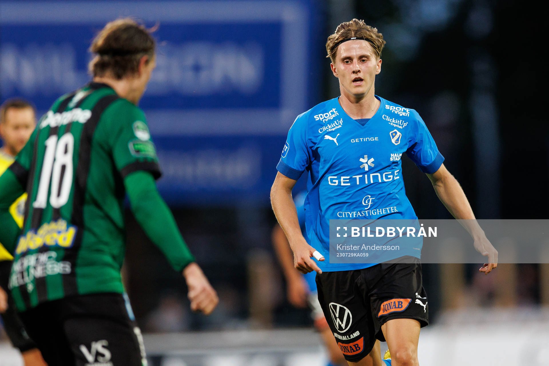 Halmstads Erik Ahlstrand