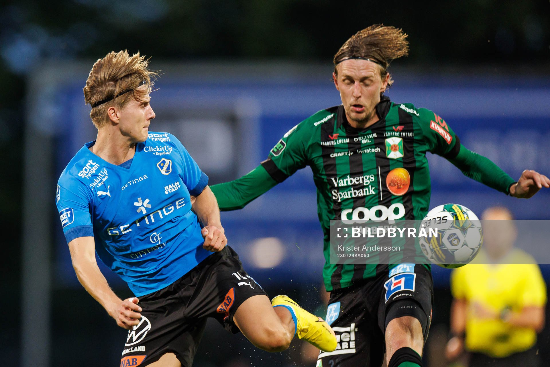 Halmstads Erik Ahlstrand och Varbergs Joakim Lindner