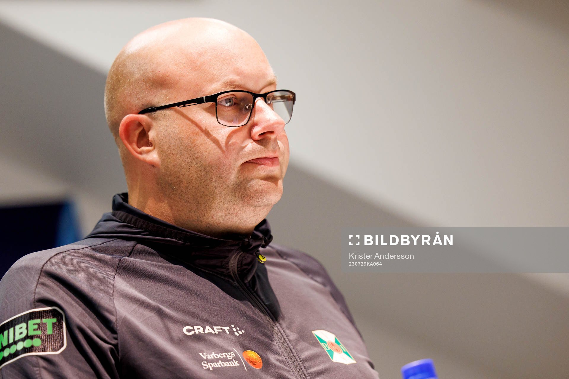 Varbergs tränare Martin Skogman