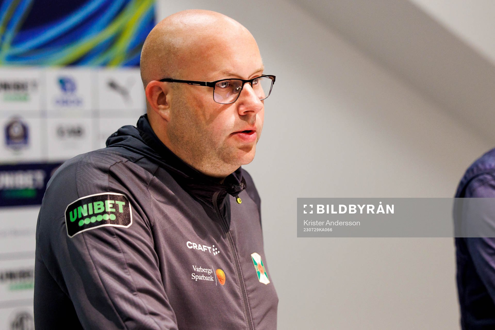 Varbergs tränare Martin Skogman