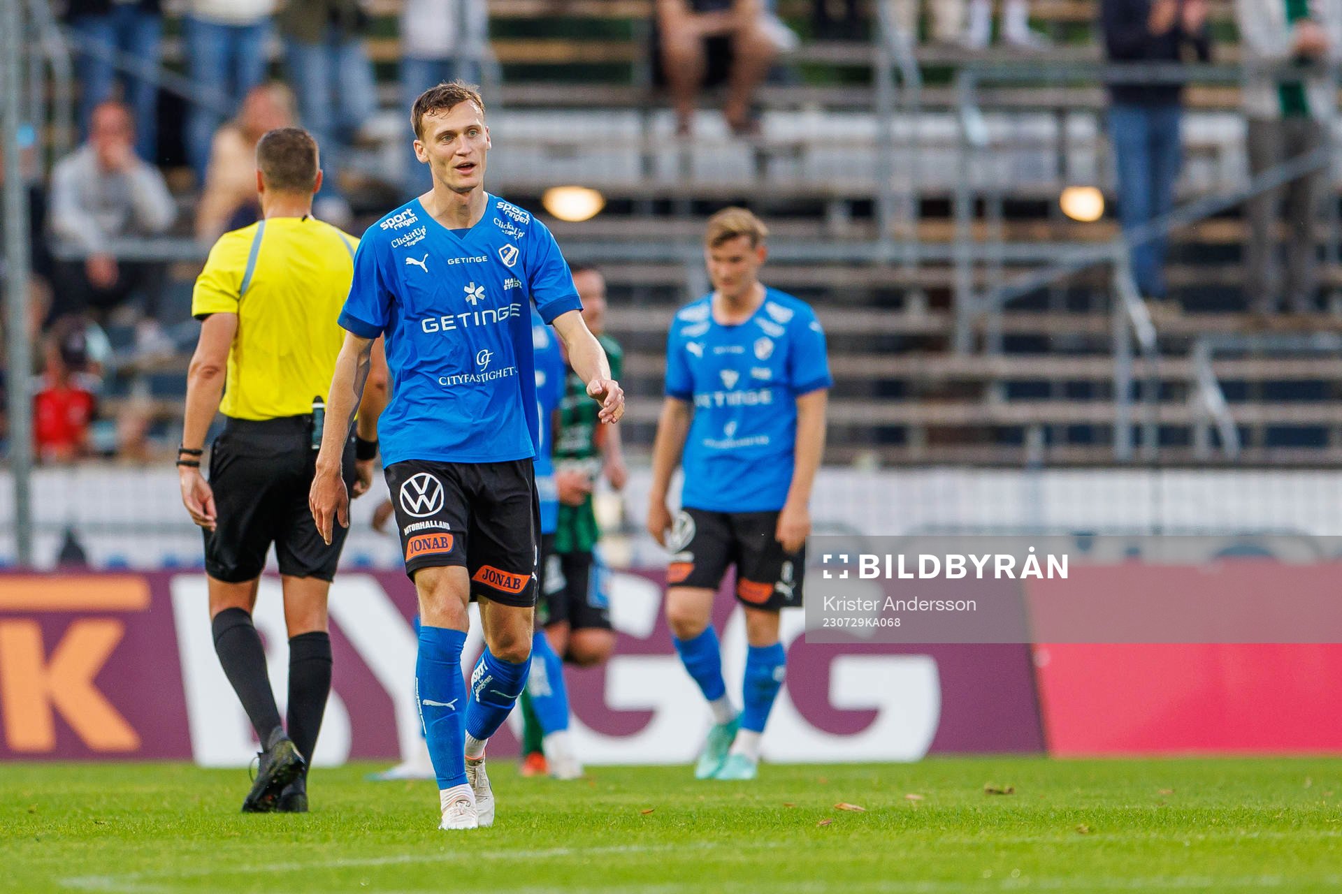Halmstads Viktor Granath deppar