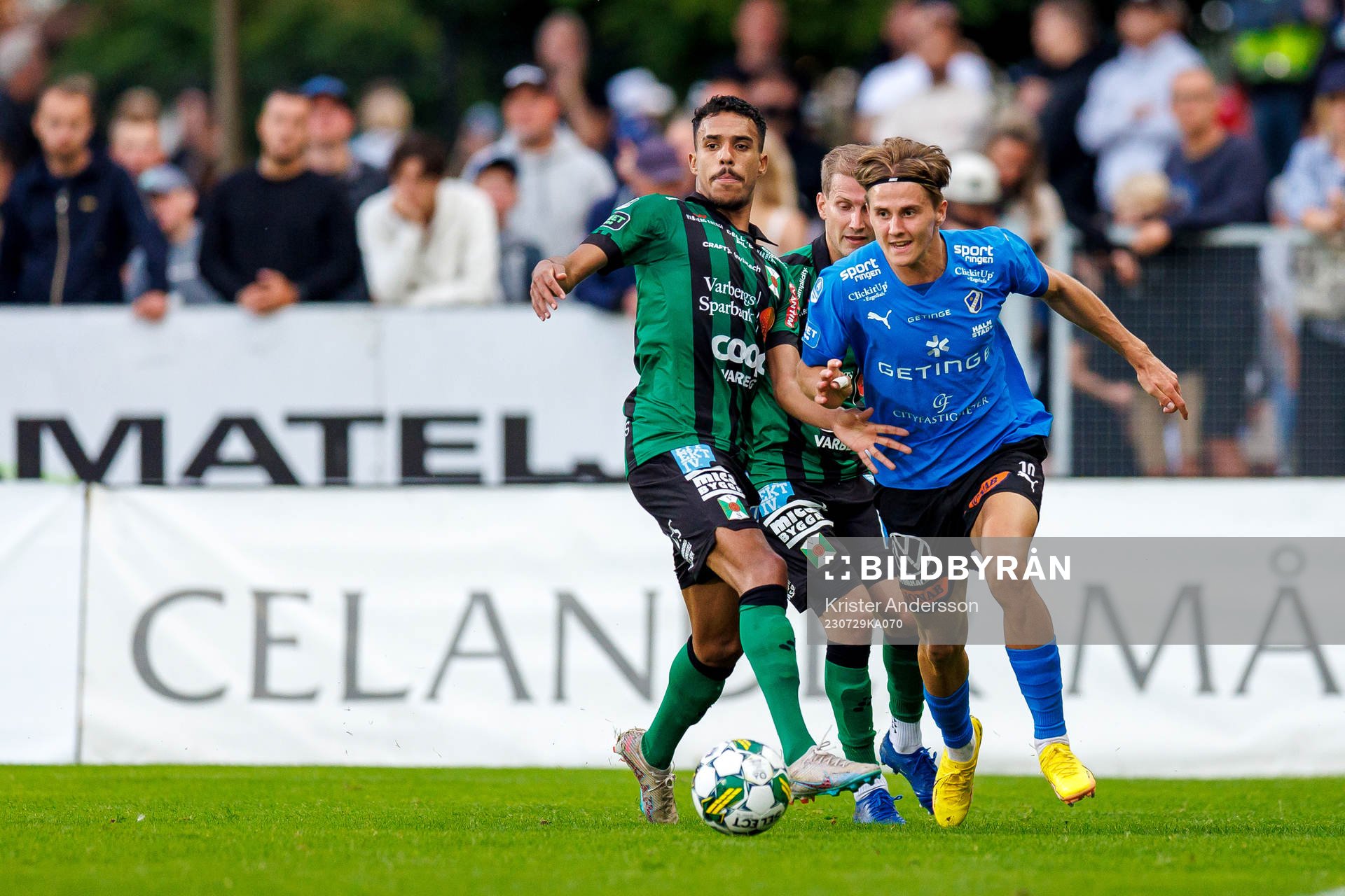 Varbergs Eliton Pardinho Toreta Junior och Halmstads Erik