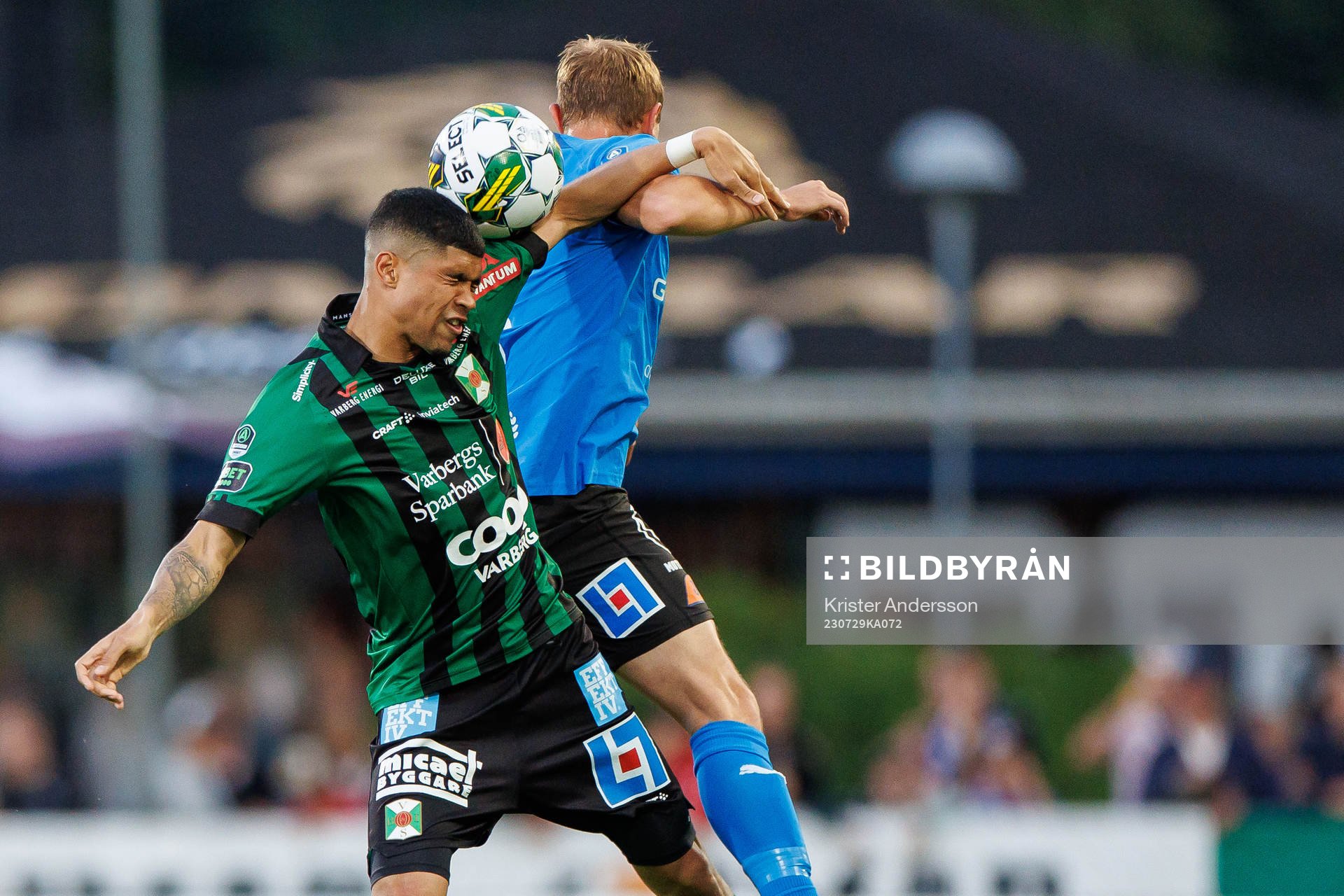 Varbergs Luke Le Roux