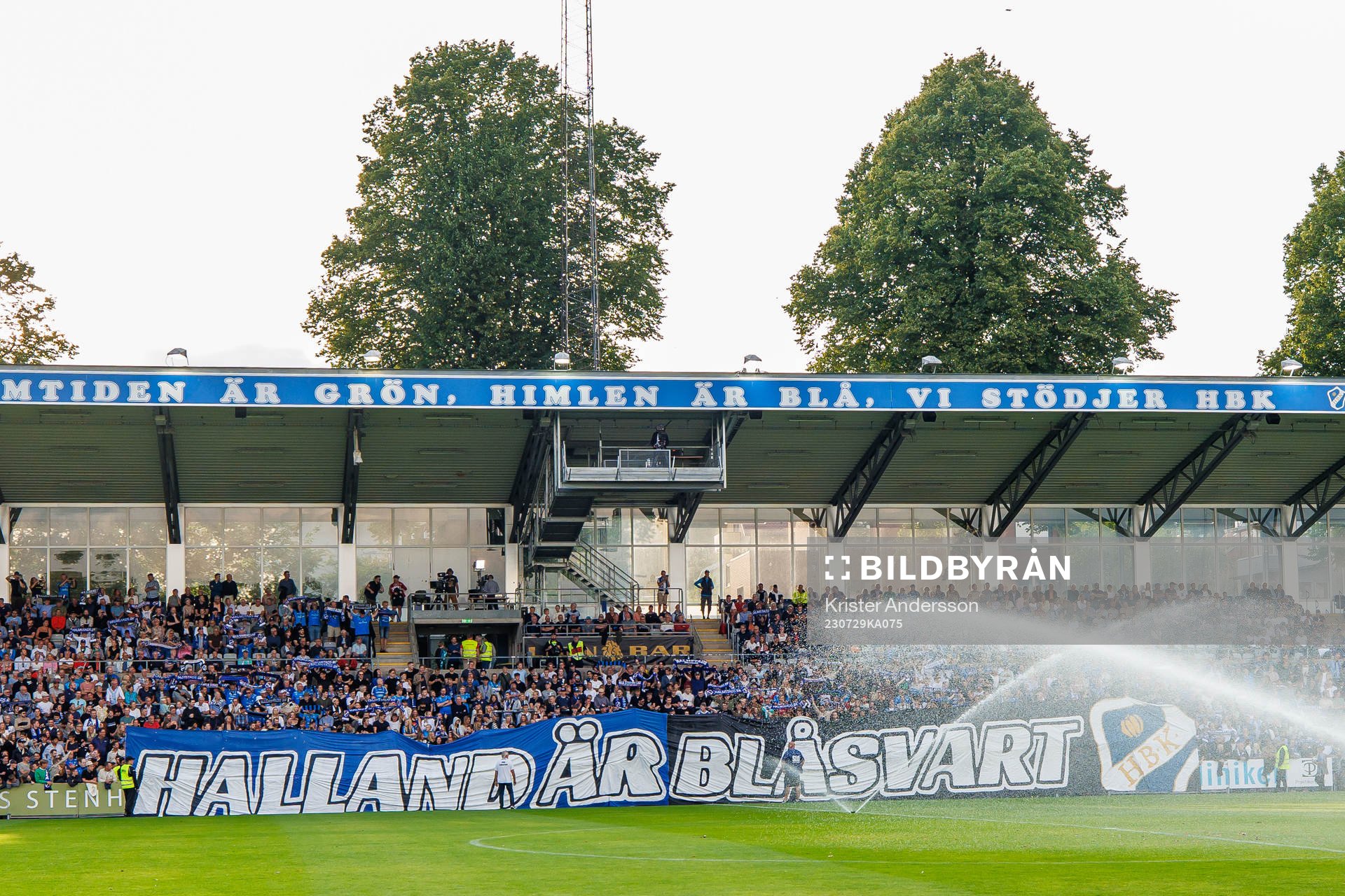 Halmstads supportrar