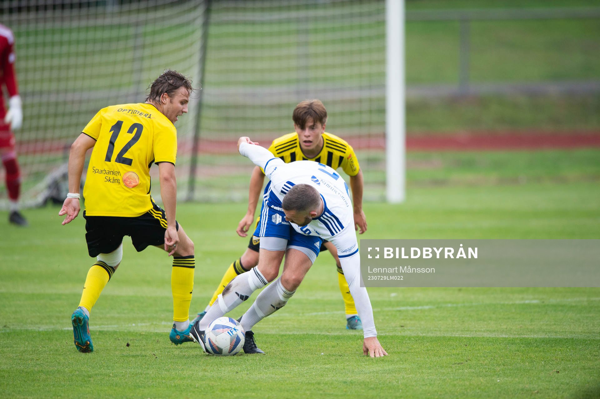 IFK Hässleholms Isaac Holmberg och Jussi Tikkanen I