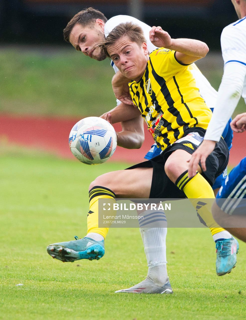 IFK Hässleholms Jussi Tikkanen I matchen i div. 2