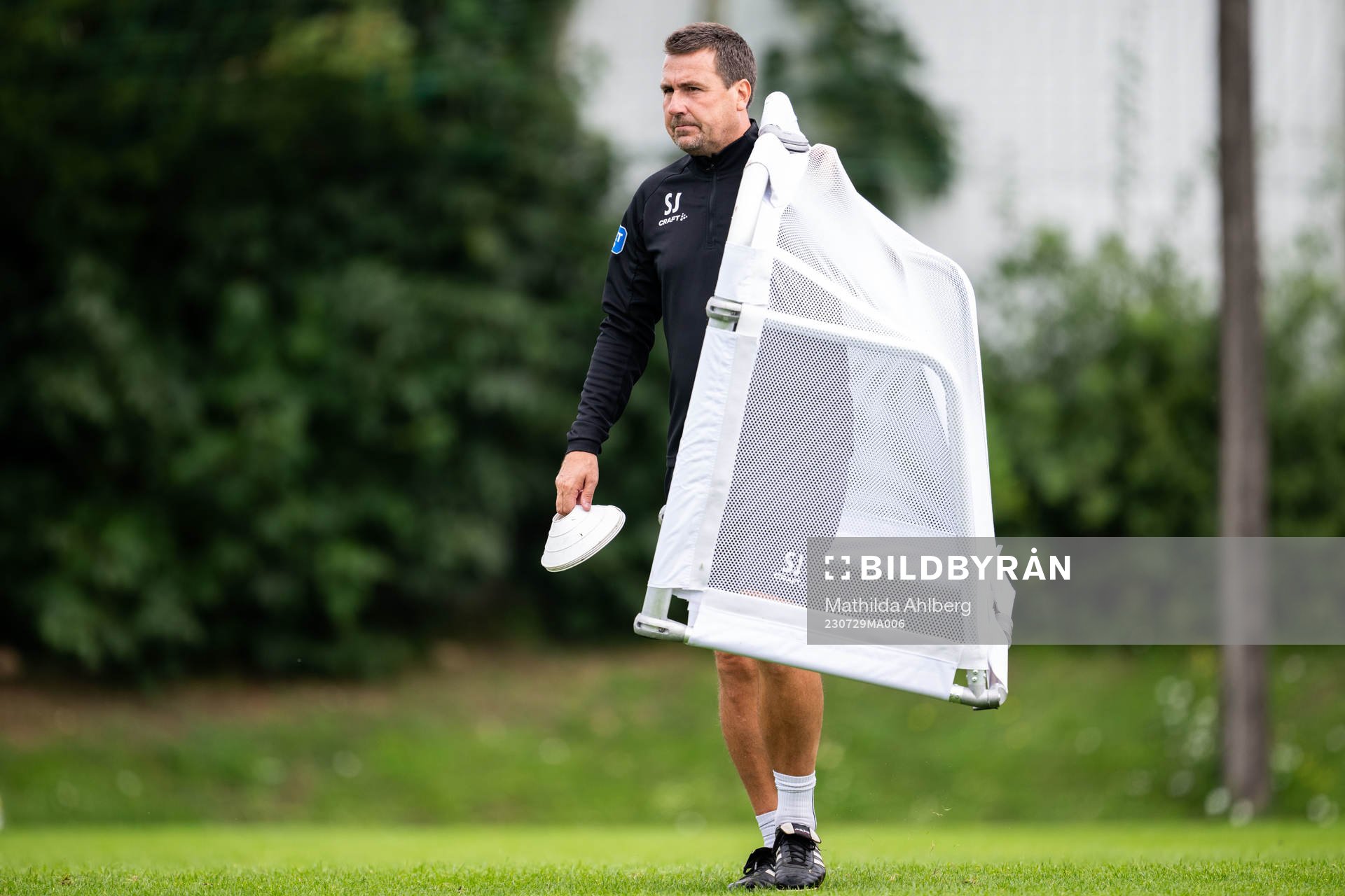 Tränare Stefan Jacobsson