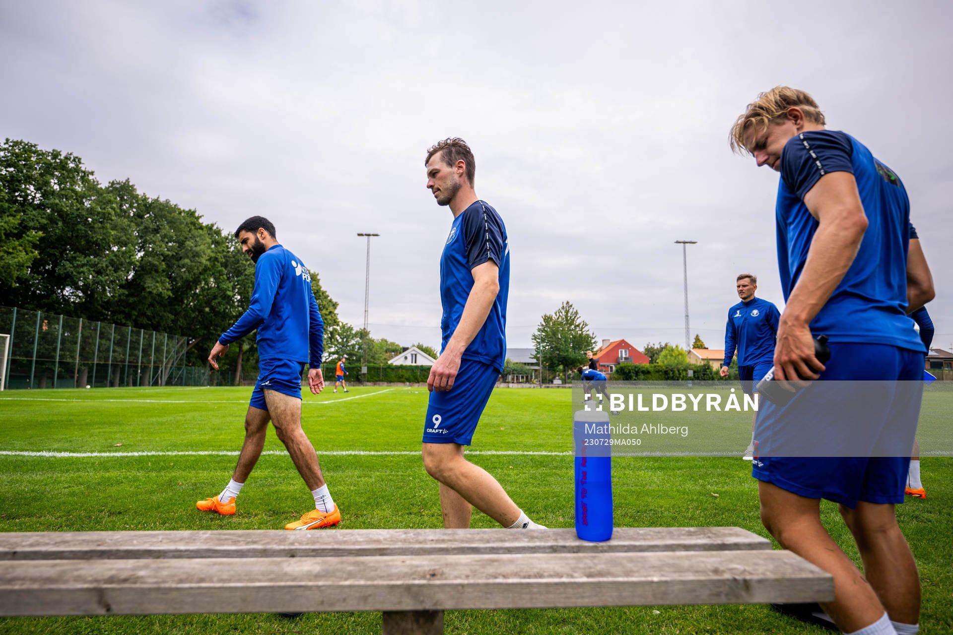 Mouhammed-Ali Dhaini och Nicolas Mortensen
