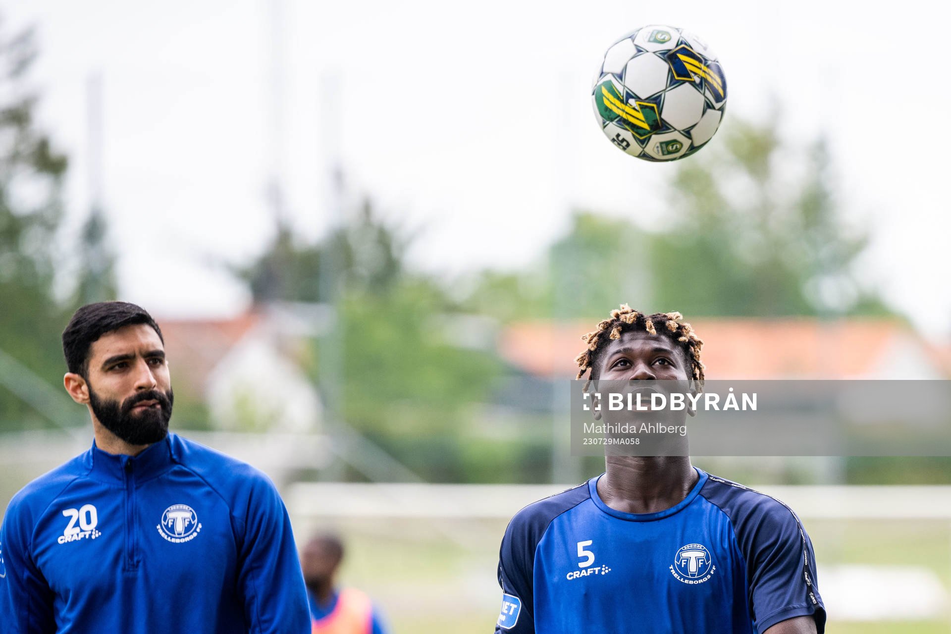 Mouhammed-Ali Dhaini och Abel Ogwuche