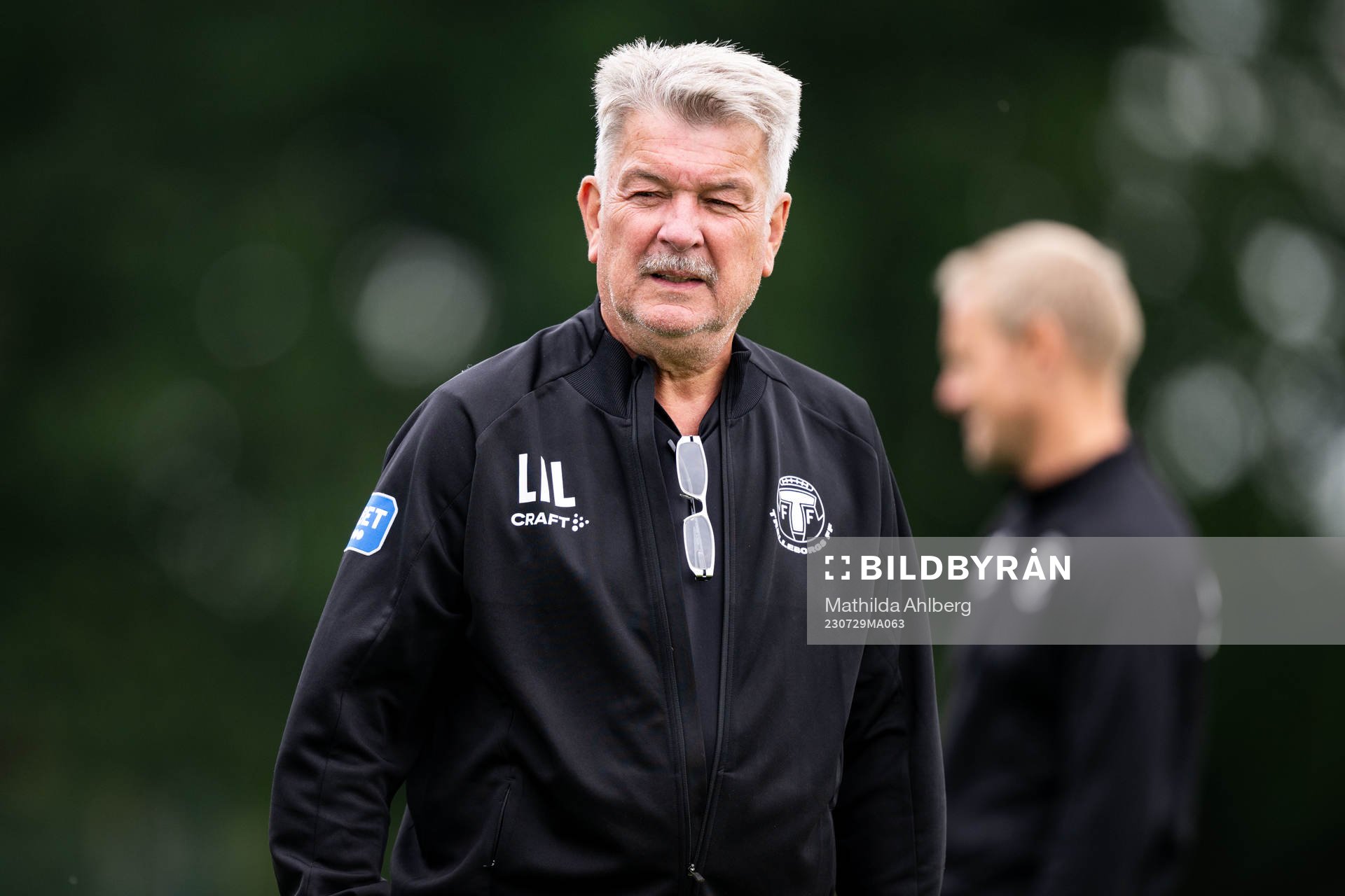 Massör Lars-Inge Larsson