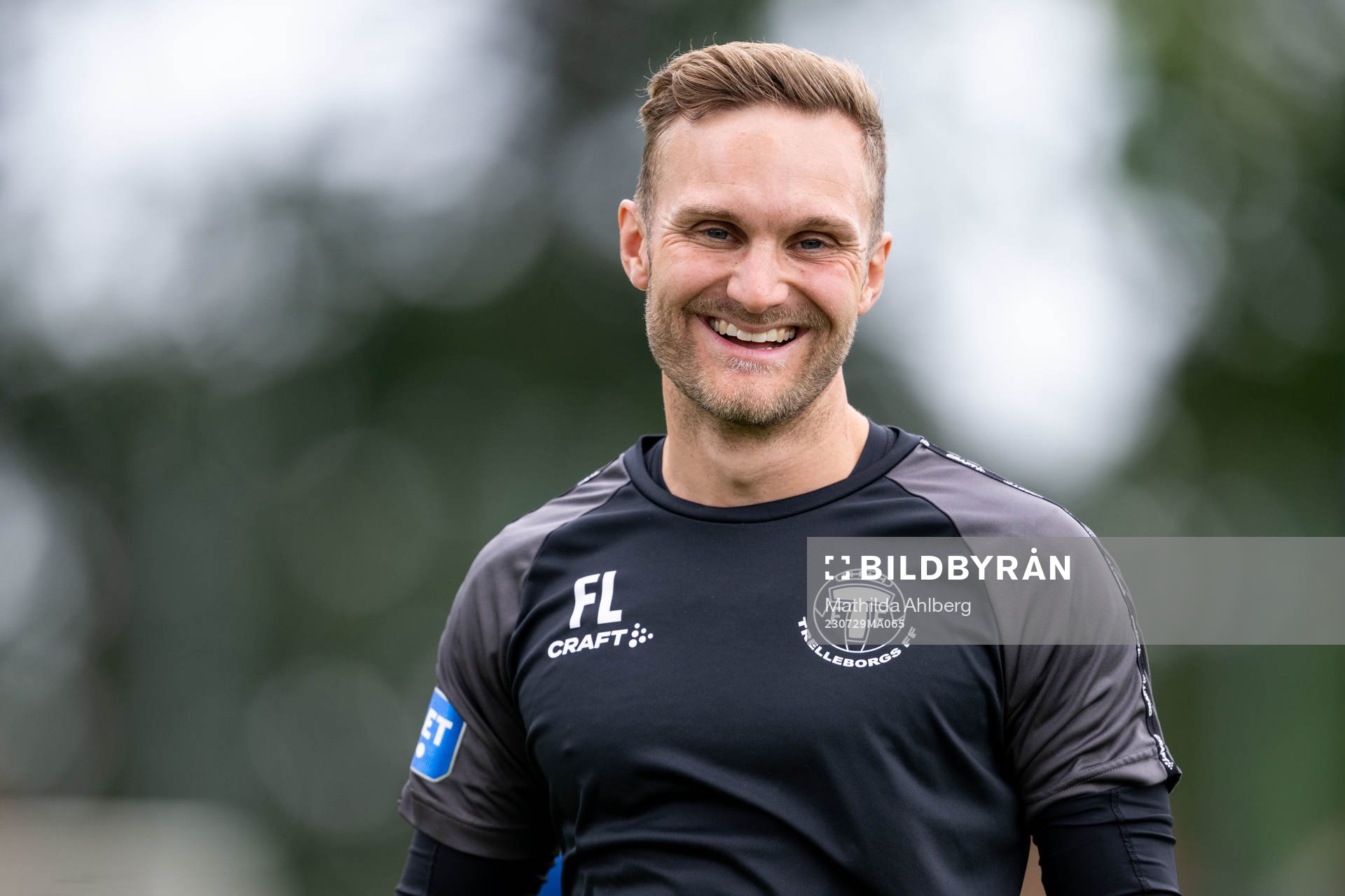 Sjukgymnast Filip Lundgård