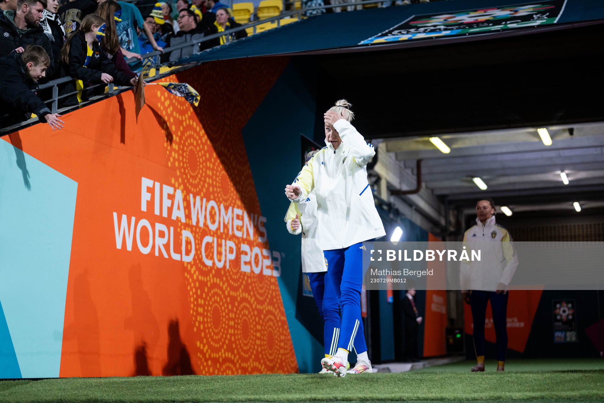 Caroline Seger of Sweden cthe FIFA Women's World Cup